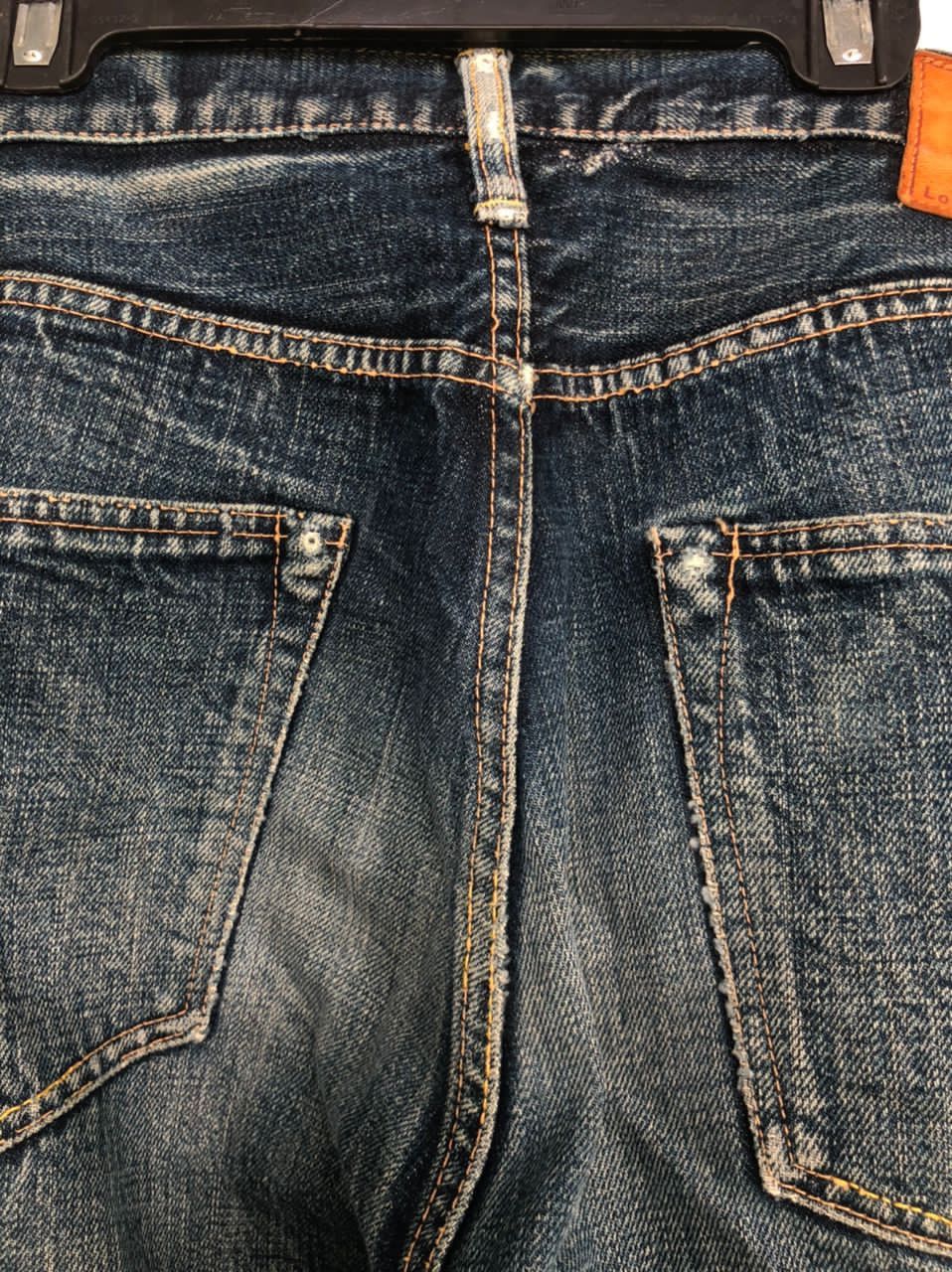 Japanese Brand × OMNIGOD OMNIGOD Selvedge blue jeans regular cut Size US 34 / EU 50 - 13 Thumbnail