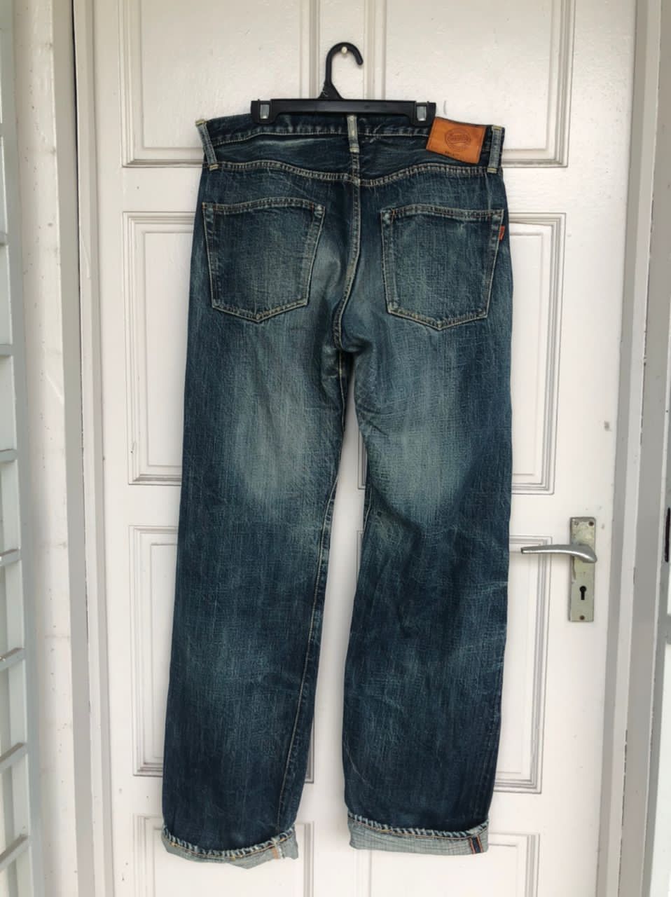 Japanese Brand × OMNIGOD OMNIGOD Selvedge blue jeans regular cut Size US 34 / EU 50 - 8 Thumbnail