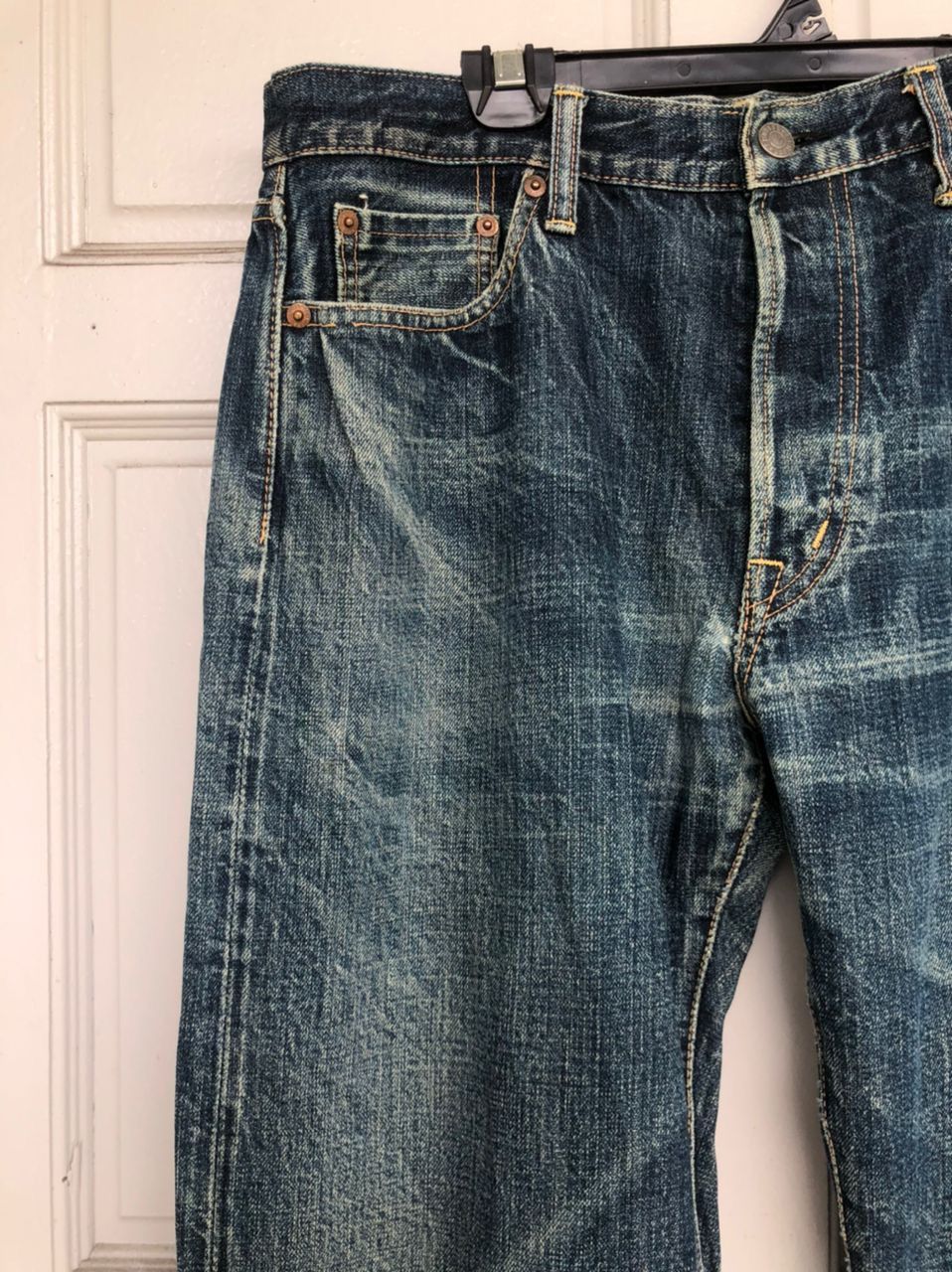Japanese Brand × OMNIGOD OMNIGOD Selvedge blue jeans regular cut Size US 34 / EU 50 - 7 Thumbnail