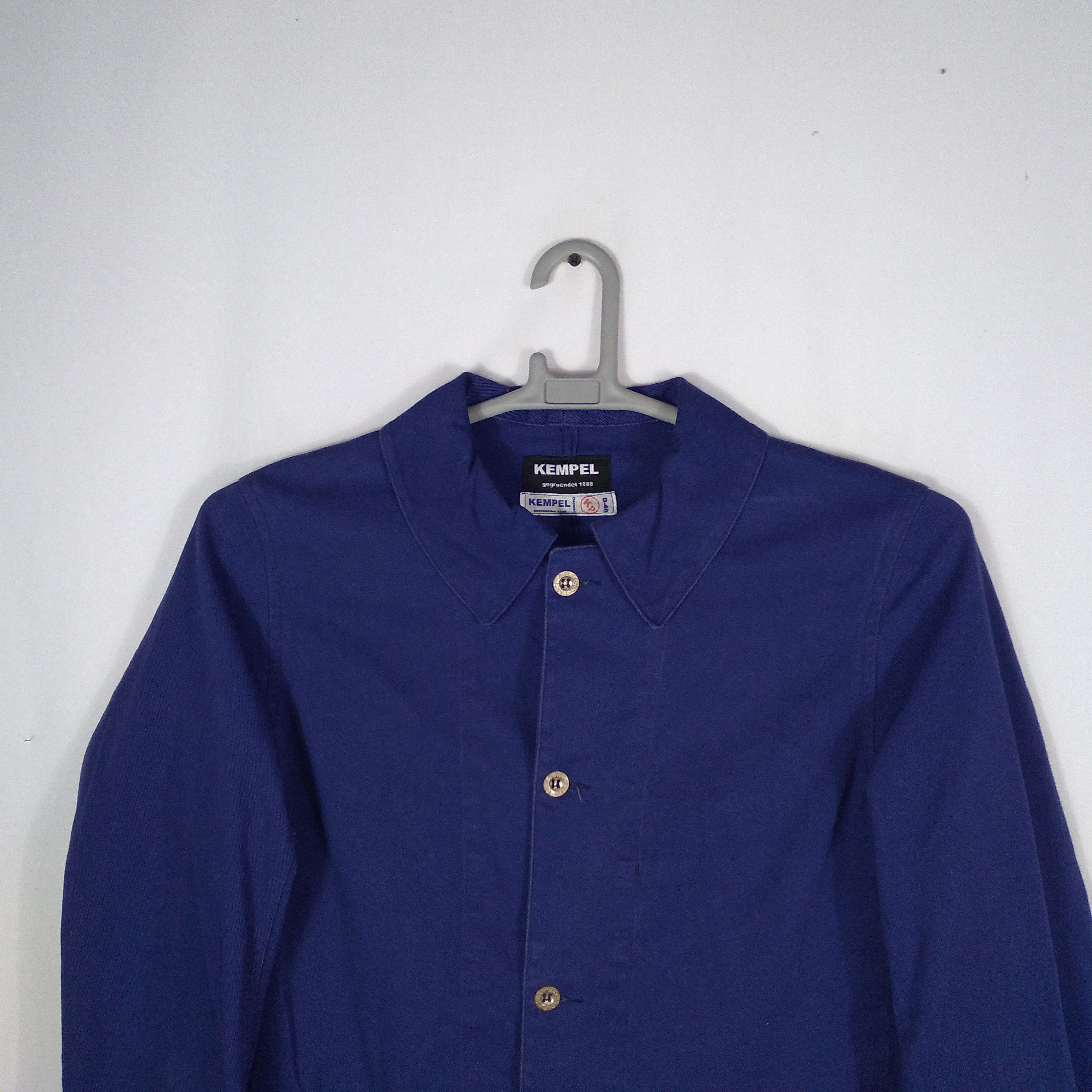 Japanese Brand × Vintage Vintage Kempel Avant Garde Chore Buttons Jacket Size US M / EU 48-50 / 2 - 2 Thumbnail
