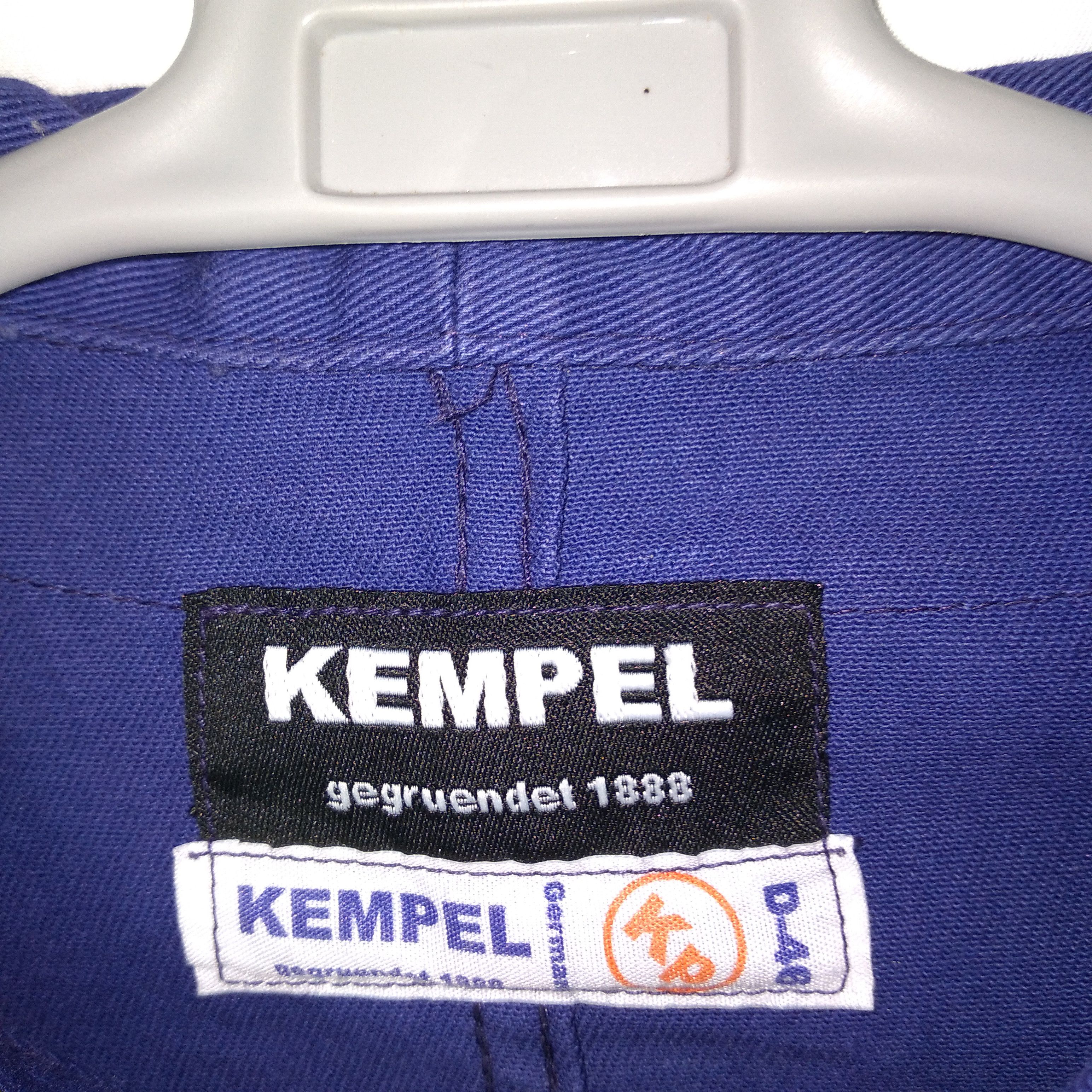 Japanese Brand × Vintage Vintage Kempel Avant Garde Chore Buttons Jacket Size US M / EU 48-50 / 2 - 8 Thumbnail