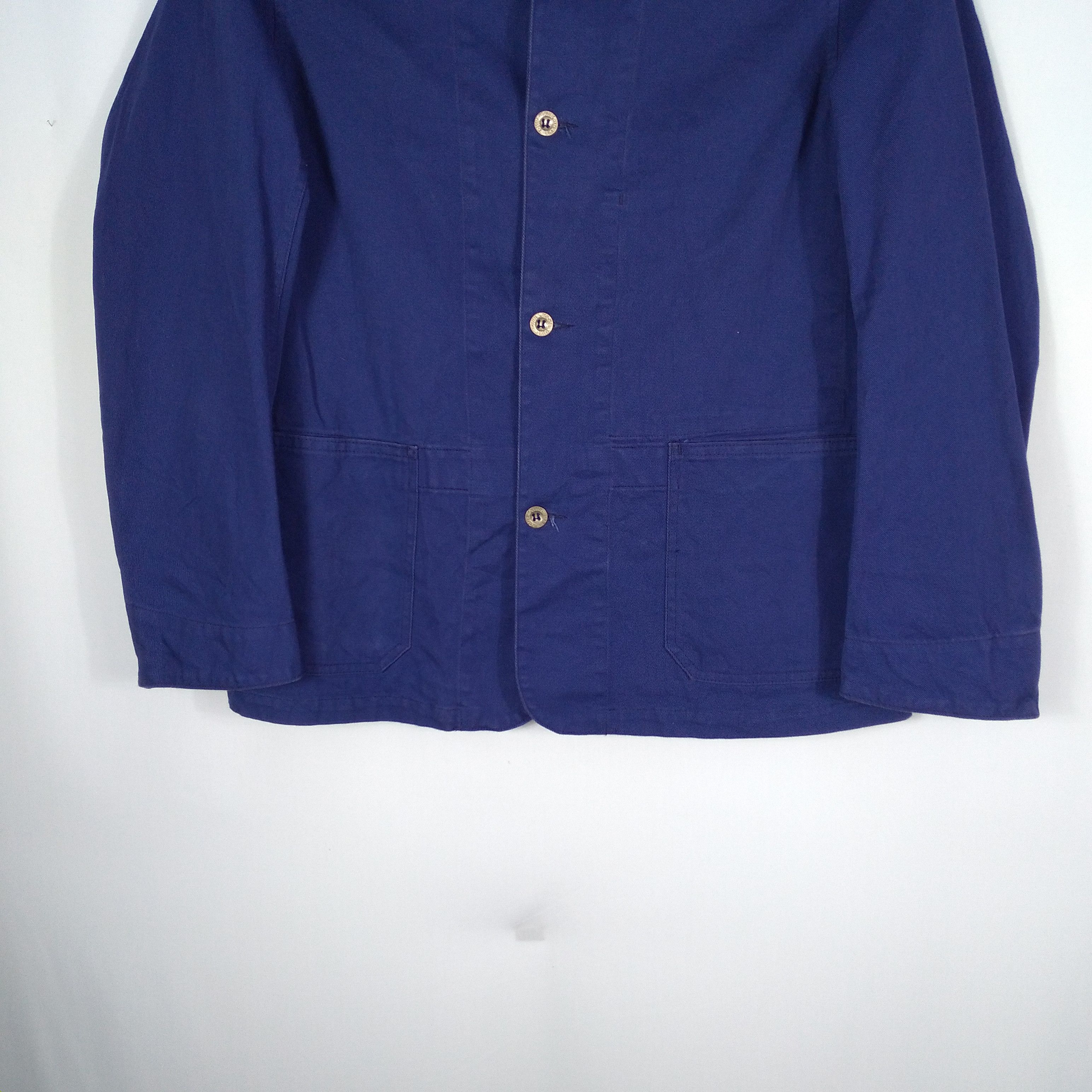 Japanese Brand × Vintage Vintage Kempel Avant Garde Chore Buttons Jacket Size US M / EU 48-50 / 2 - 3 Thumbnail
