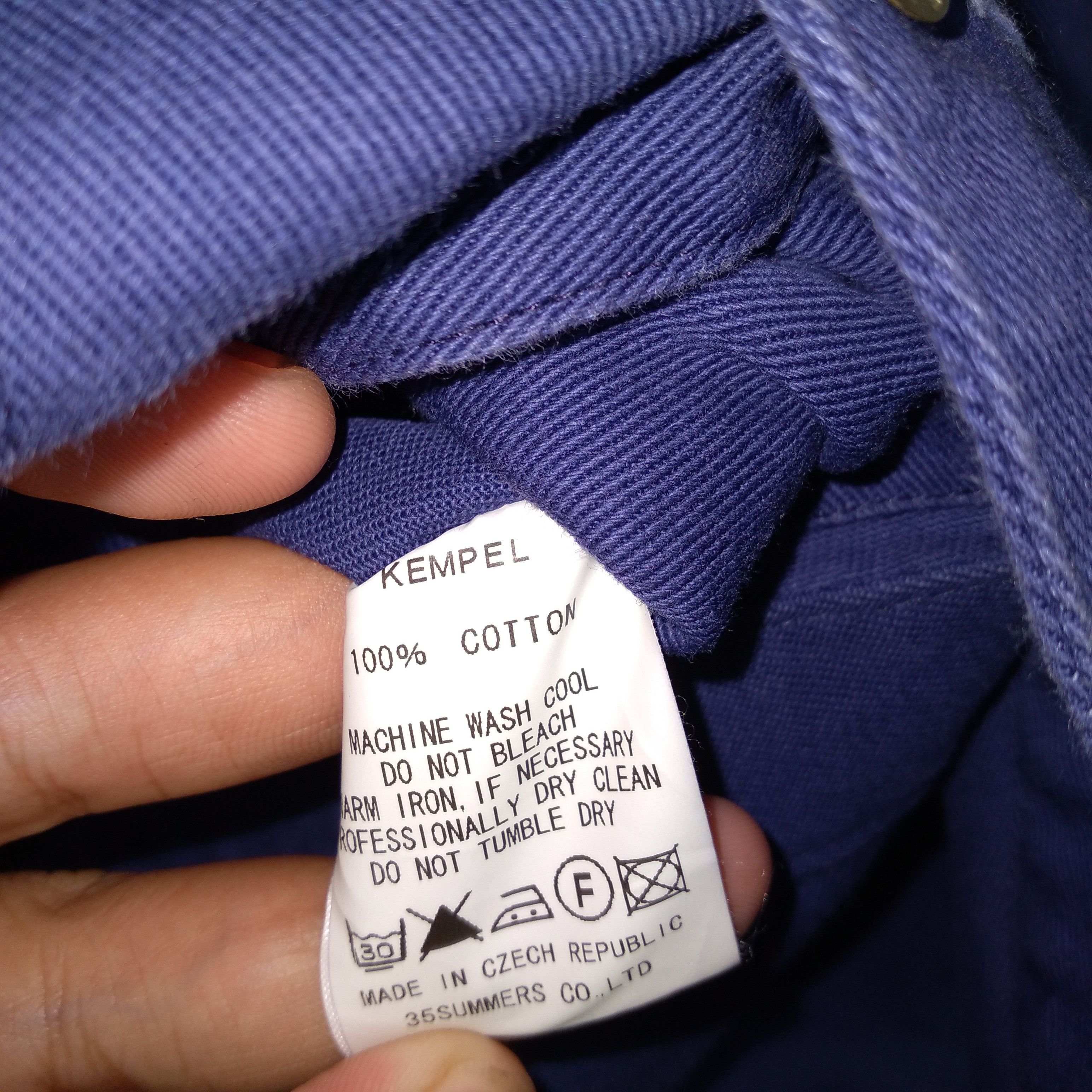 Japanese Brand × Vintage Vintage Kempel Avant Garde Chore Buttons Jacket Size US M / EU 48-50 / 2 - 7 Thumbnail