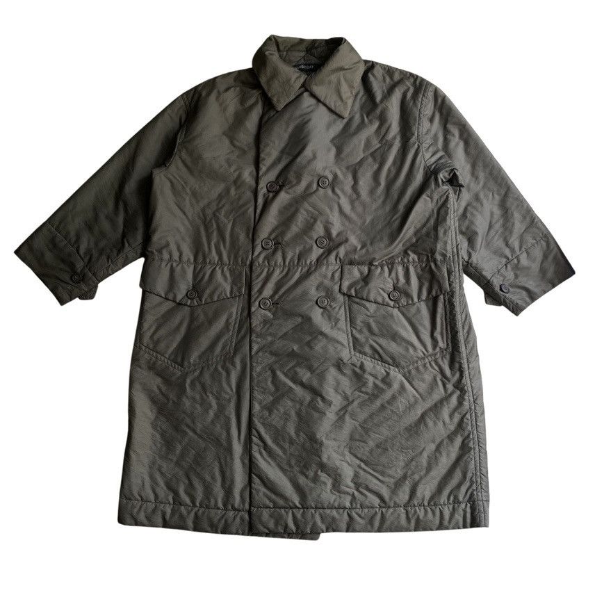 Issey Miyake Vintage Nylon Windcoat Oversize Jacket Size US L / EU 52-54 / 3 - 1 Thumbnail