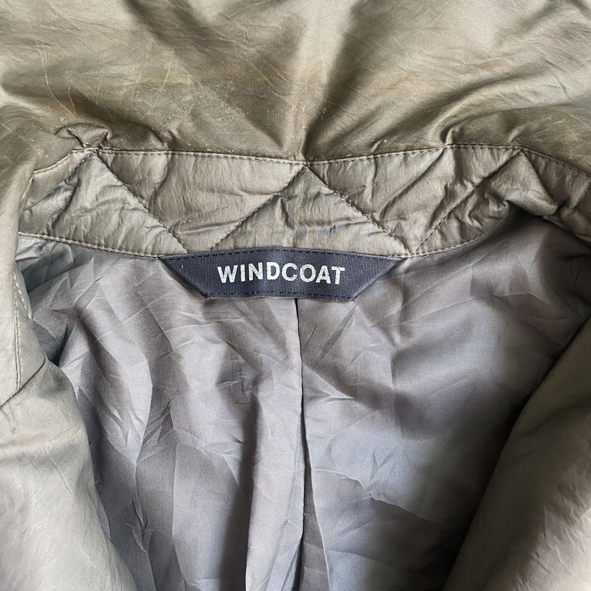 Issey Miyake Vintage Nylon Windcoat Oversize Jacket Size US L / EU 52-54 / 3 - 8 Thumbnail