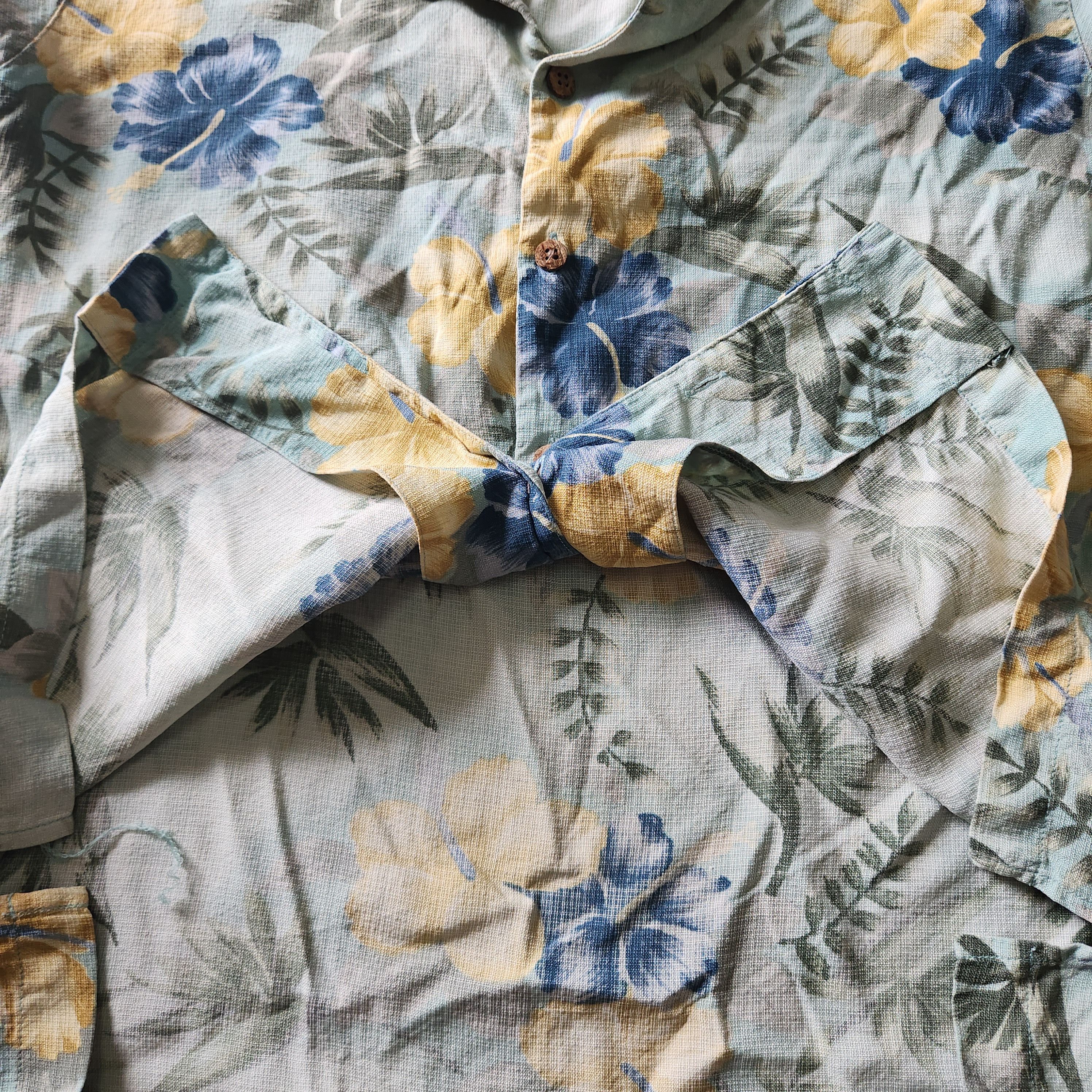 Tommy Bahama × Vintage Vintage Silk Tommy Bahama Colourful Shirts Size US L / EU 52-54 / 3 - 7 Thumbnail