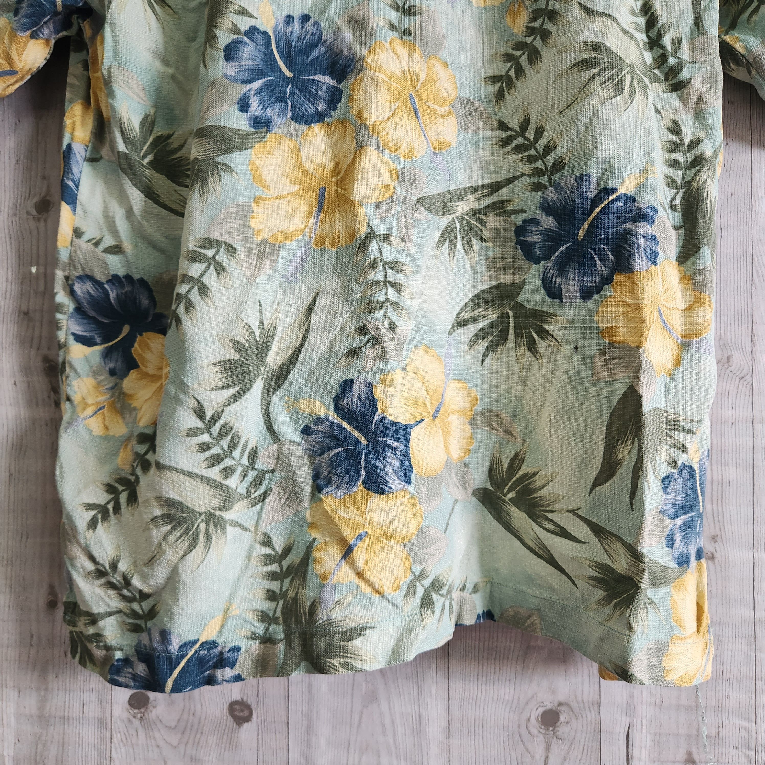 Tommy Bahama × Vintage Vintage Silk Tommy Bahama Colourful Shirts Size US L / EU 52-54 / 3 - 8 Thumbnail