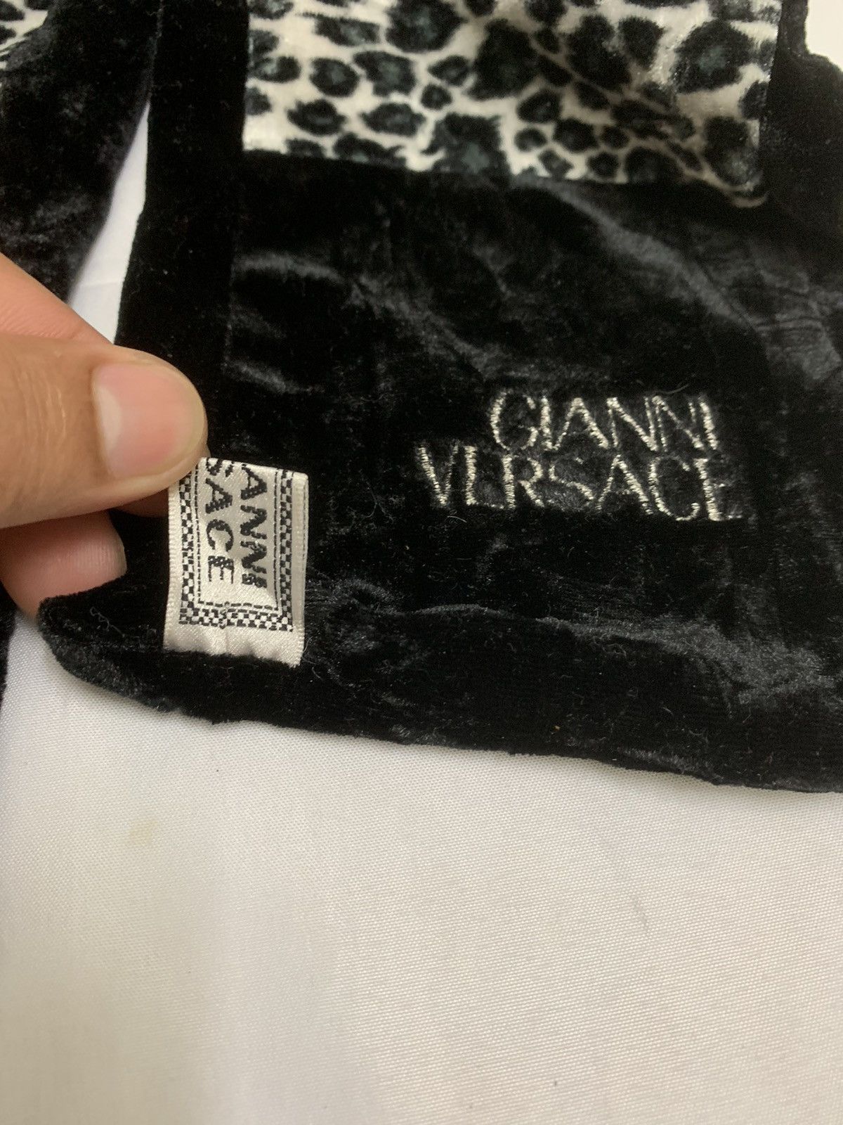 Versace Versace Scarf / Muffler / Shearling Leopard Size ONE SIZE - 5 Thumbnail
