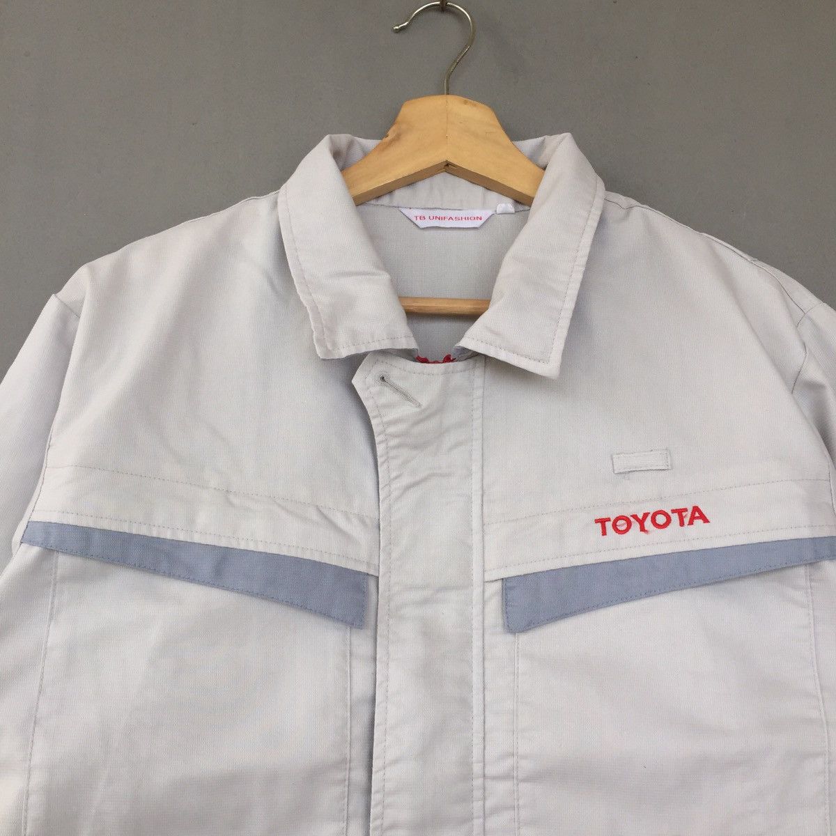 Japanese Brand × Vintage Vintage Uniform Toyota Jacket Size US M / EU 48-50 / 2 - 2 Thumbnail