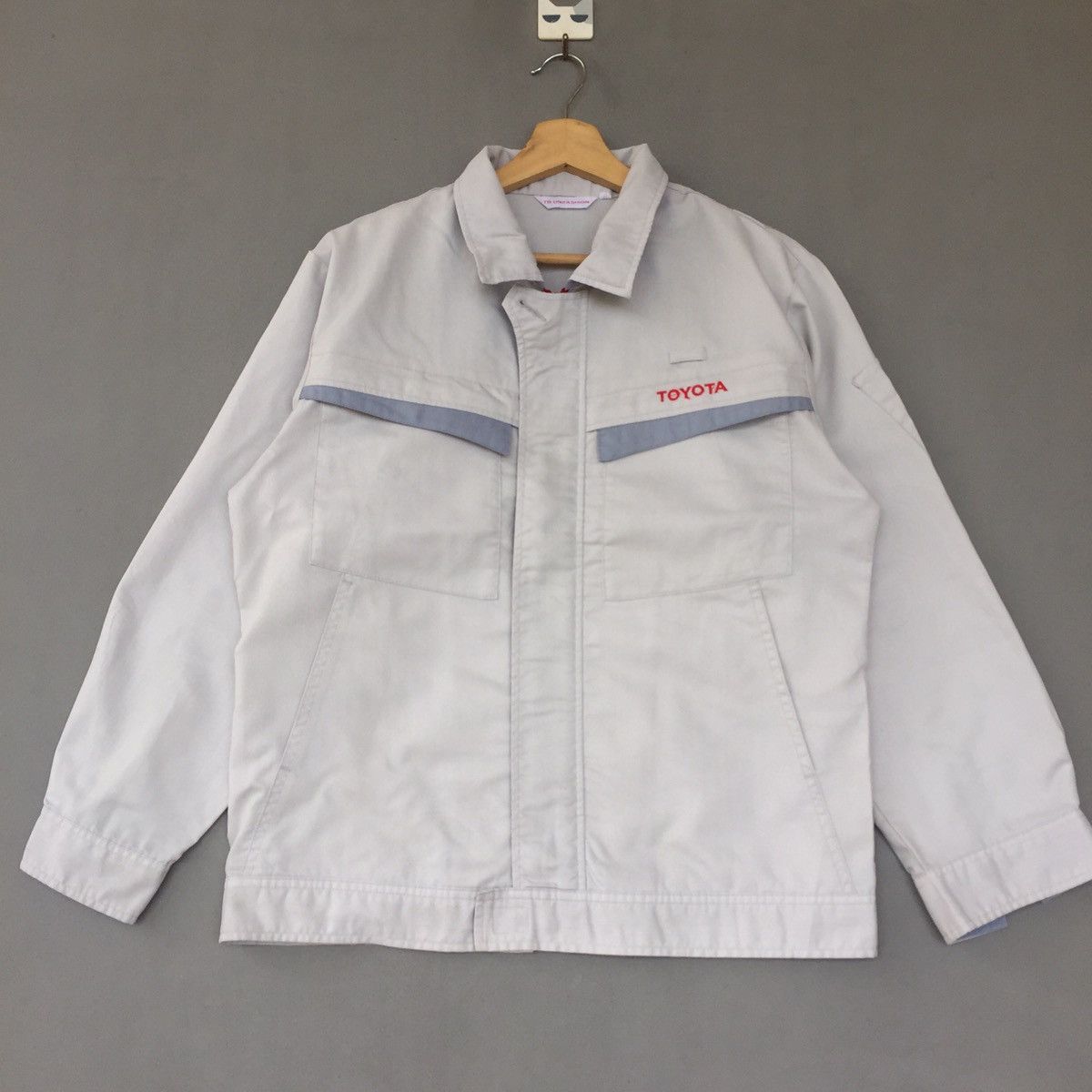 Japanese Brand × Vintage Vintage Uniform Toyota Jacket Size US M / EU 48-50 / 2 - 1 Thumbnail