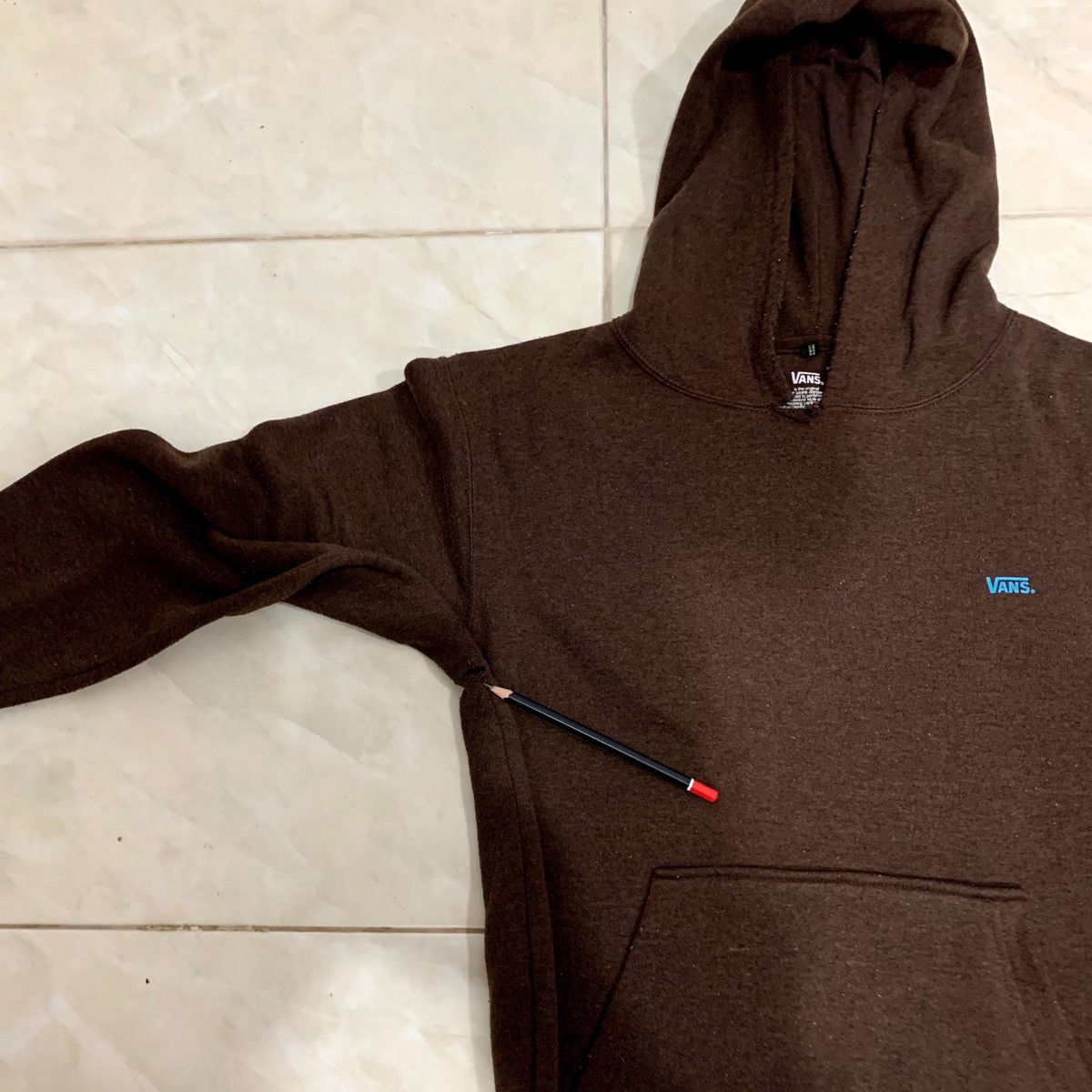 Vans VANS Hoodie Small Logo Size M Size US M / EU 48-50 / 2 - 12 Thumbnail