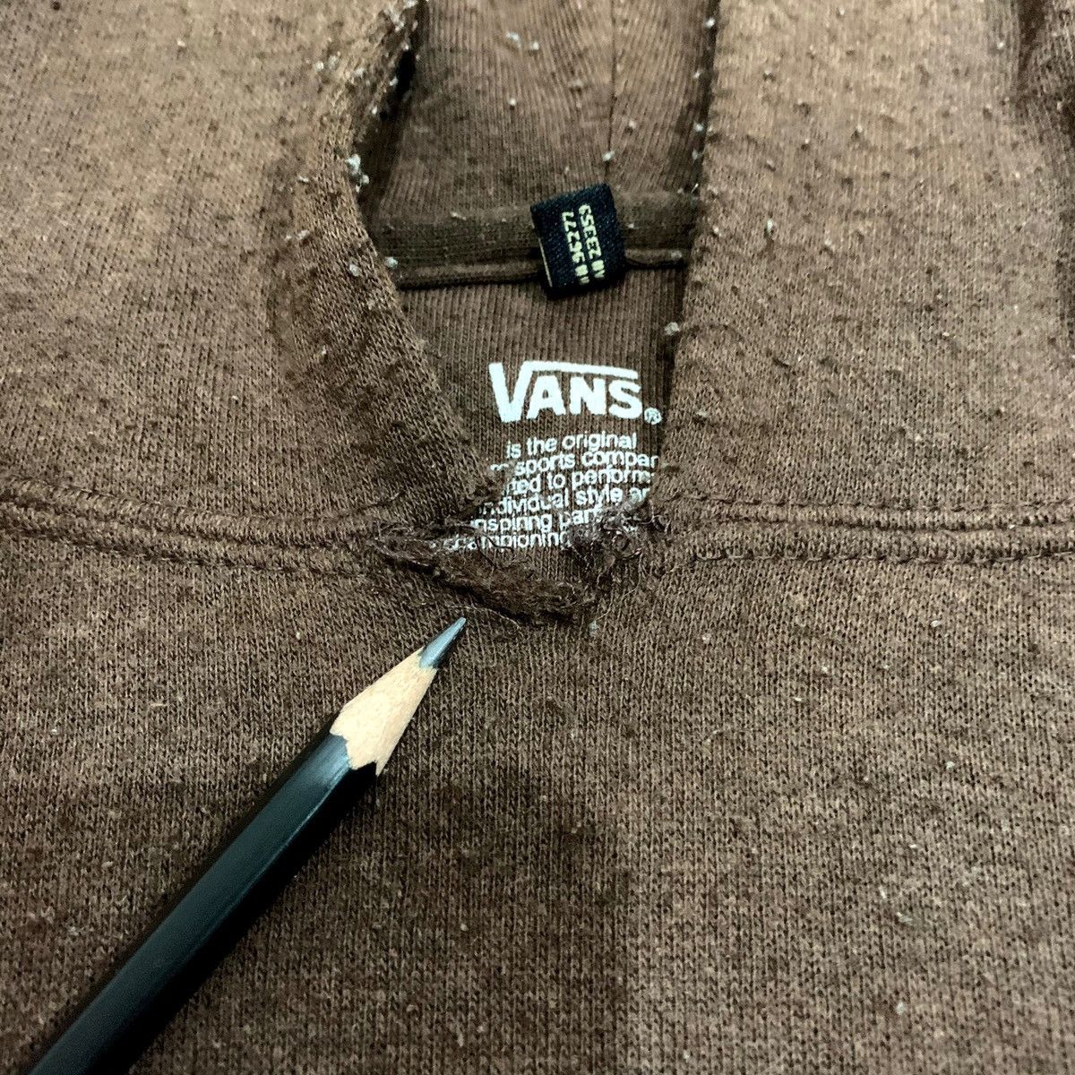 Vans VANS Hoodie Small Logo Size M Size US M / EU 48-50 / 2 - 11 Thumbnail