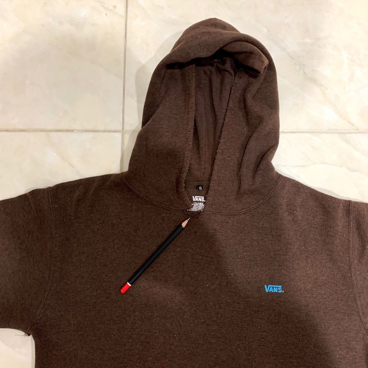 Vans VANS Hoodie Small Logo Size M Size US M / EU 48-50 / 2 - 10 Thumbnail