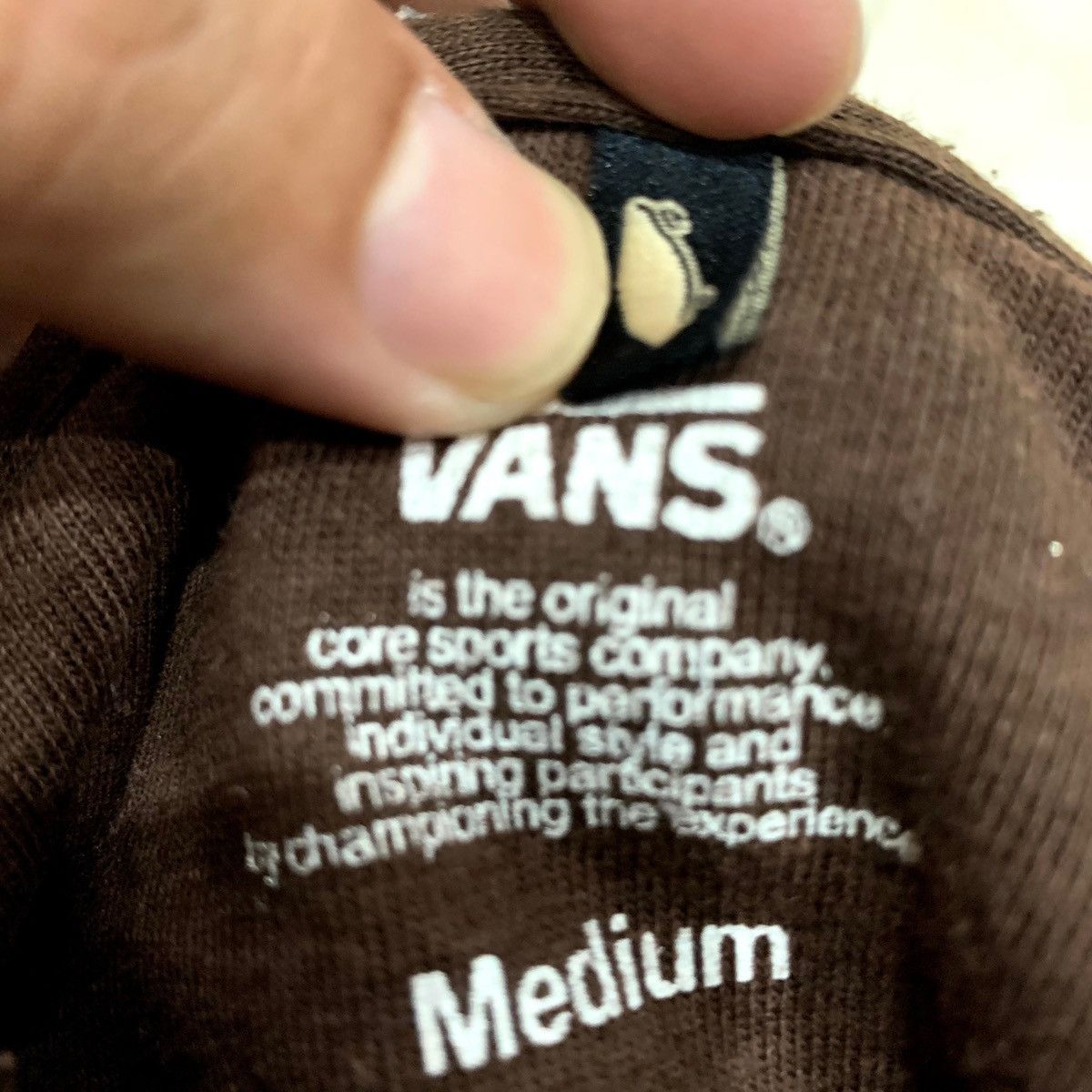 Vans VANS Hoodie Small Logo Size M Size US M / EU 48-50 / 2 - 8 Thumbnail
