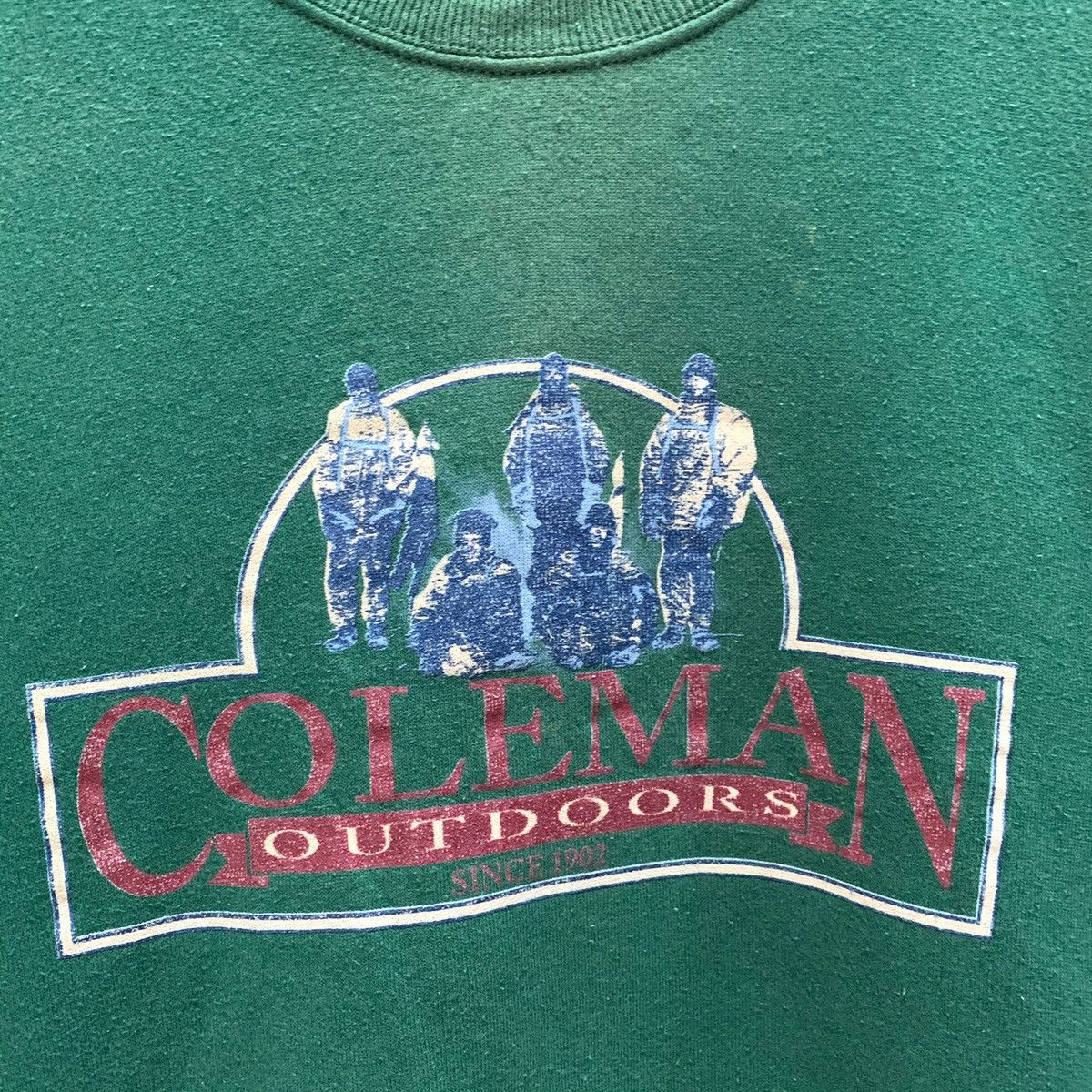 Coleman COLEMAN OUTDOOR Sweatshirt Size L Size US L / EU 52-54 / 3 - 2 Thumbnail