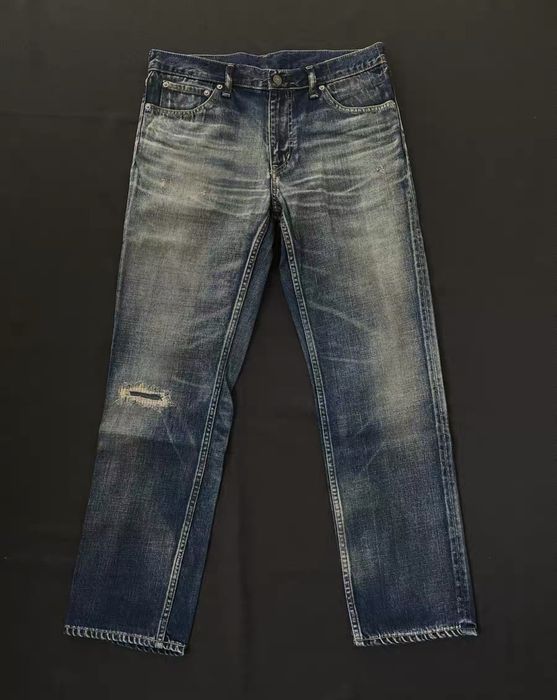 Visvim Visvim 03d10 social sculpture Jeans 01 slim | Grailed