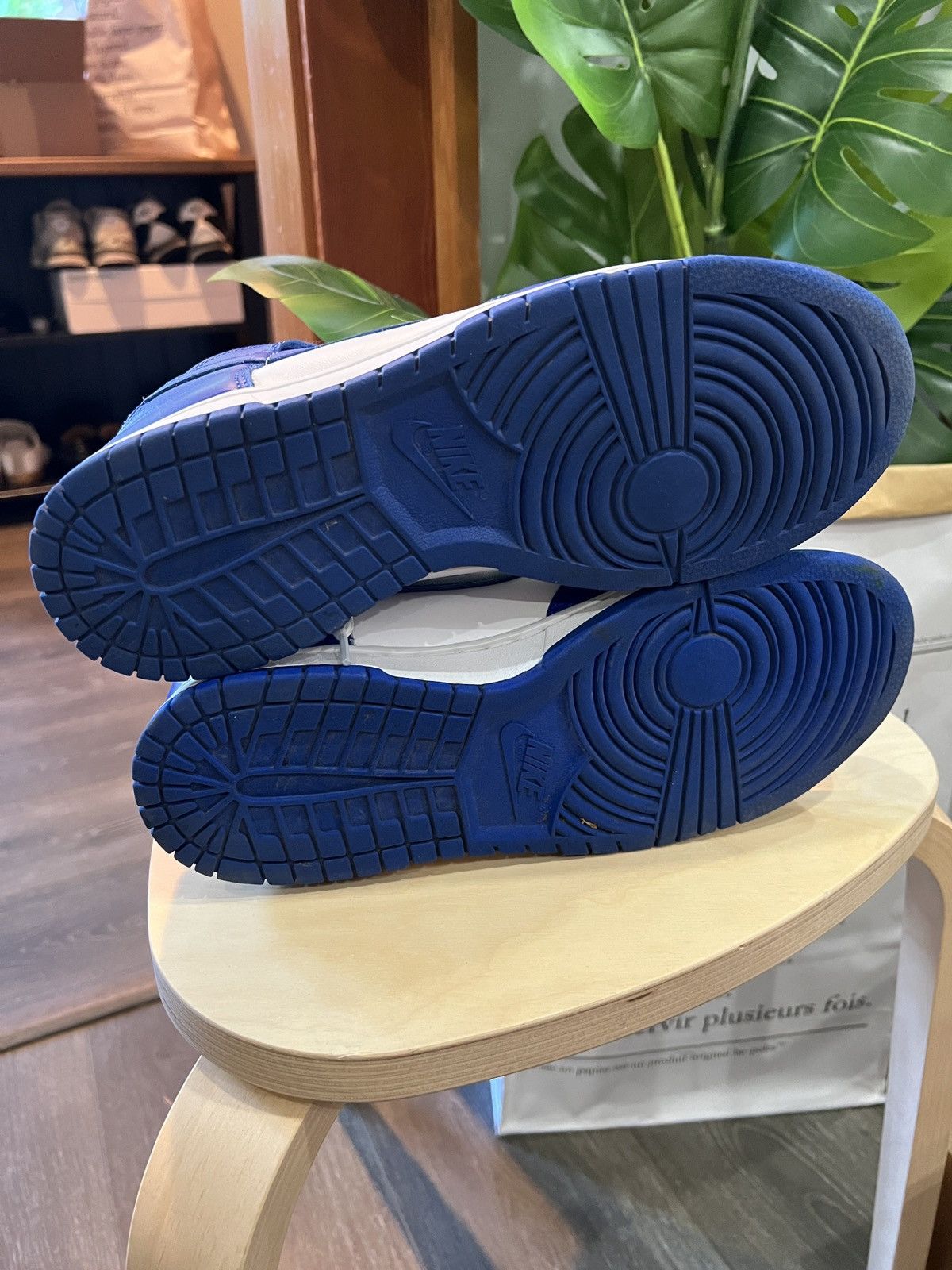 Nike game royal blue retro dunk hi Size US 9.5 / EU 42-43 - 5 Thumbnail