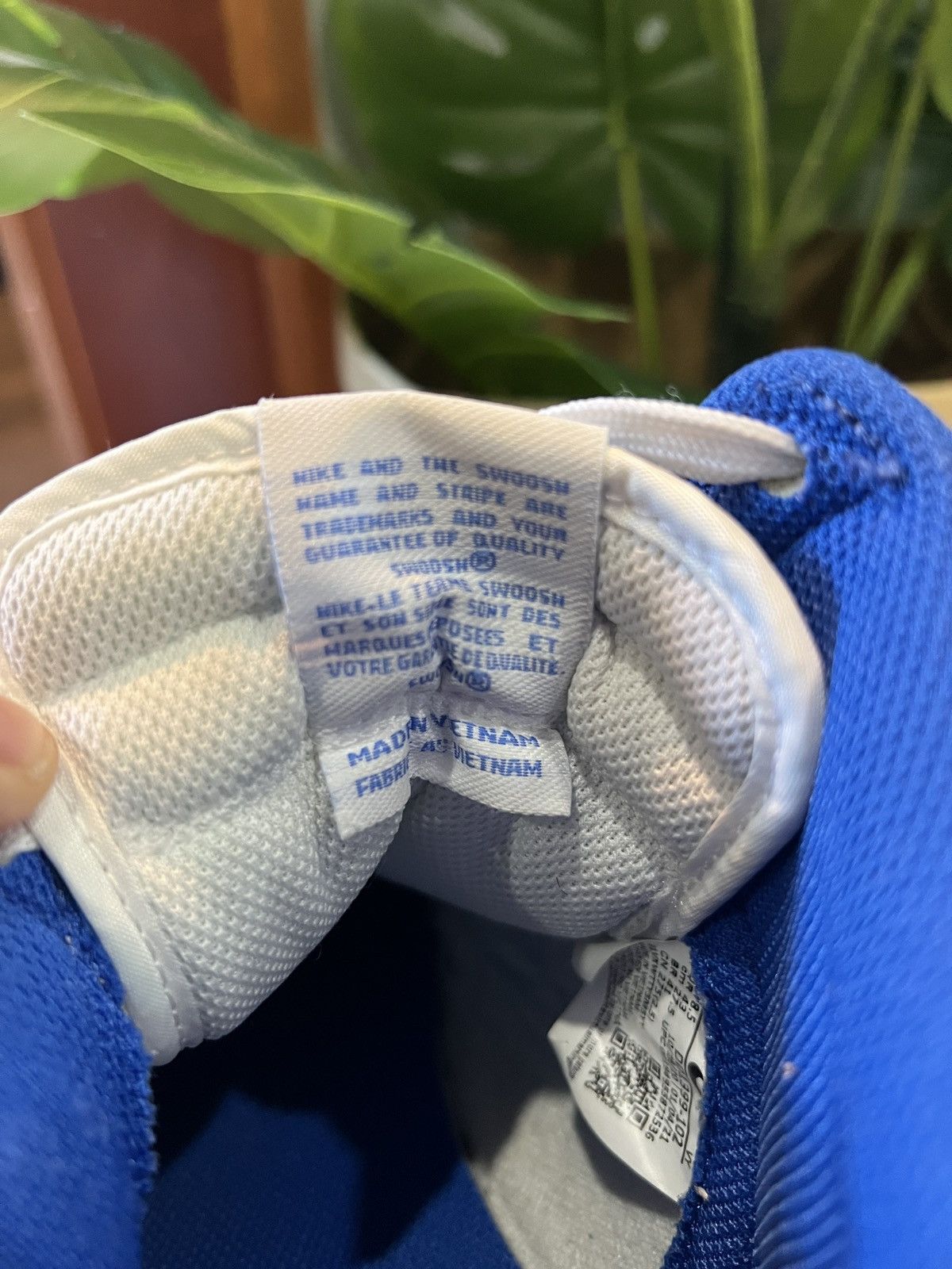 Nike game royal blue retro dunk hi Size US 9.5 / EU 42-43 - 6 Thumbnail