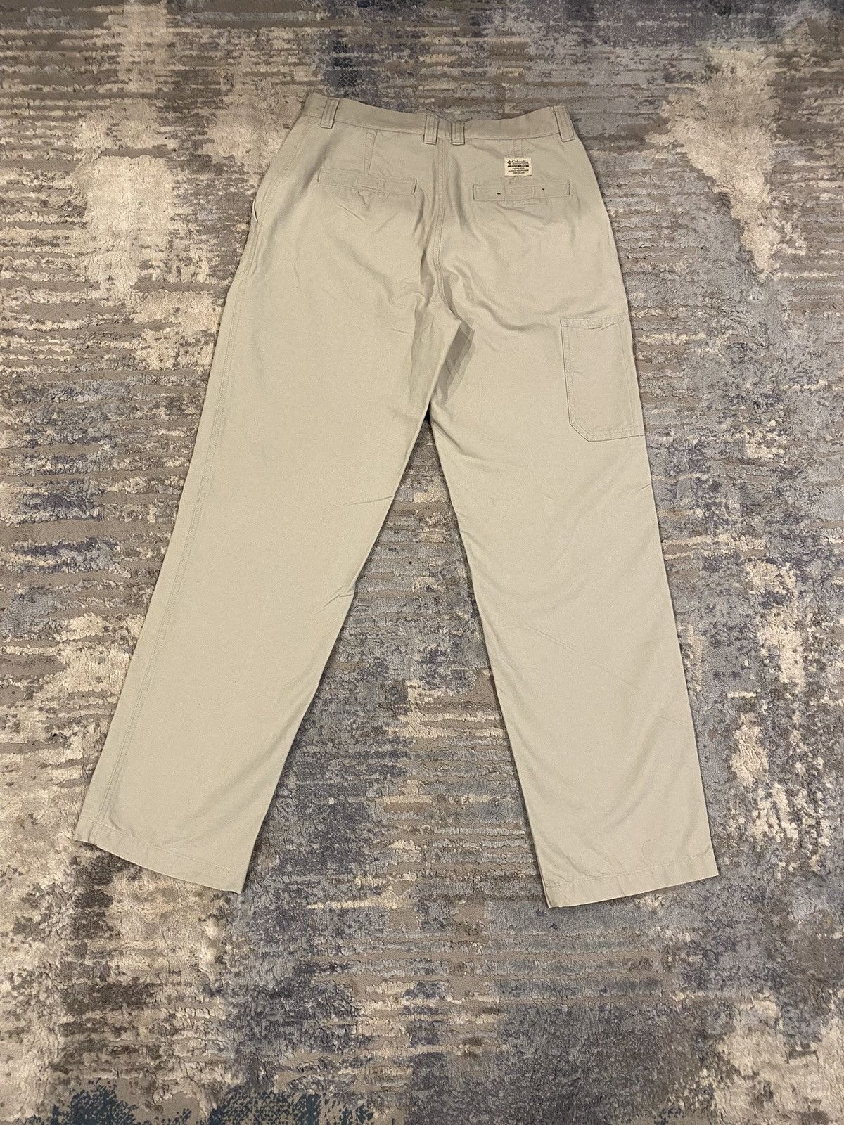 Columbia × Vintage Columbia Sportswear/Workwear Grey Pants Size US 32 / EU 48 - 6 Thumbnail