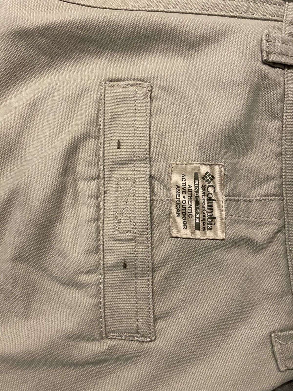 Columbia × Vintage Columbia Sportswear/Workwear Grey Pants Size US 32 / EU 48 - 7 Thumbnail