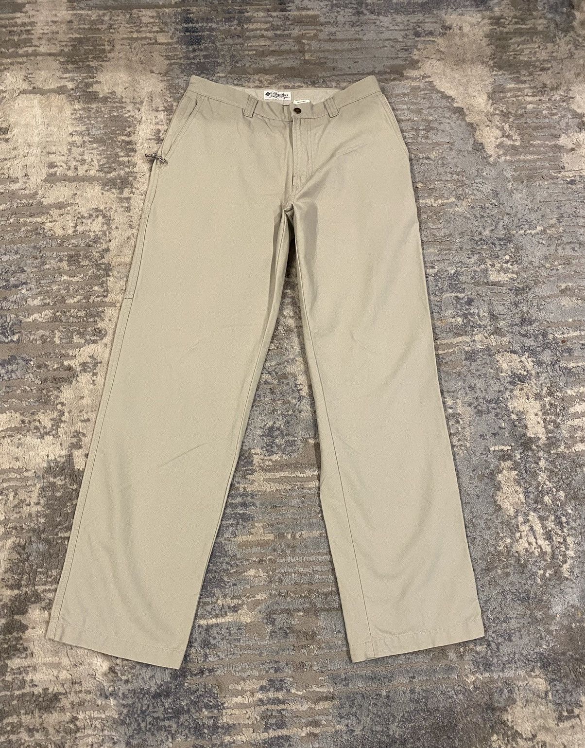 Columbia × Vintage Columbia Sportswear/Workwear Grey Pants Size US 32 / EU 48 - 1 Thumbnail