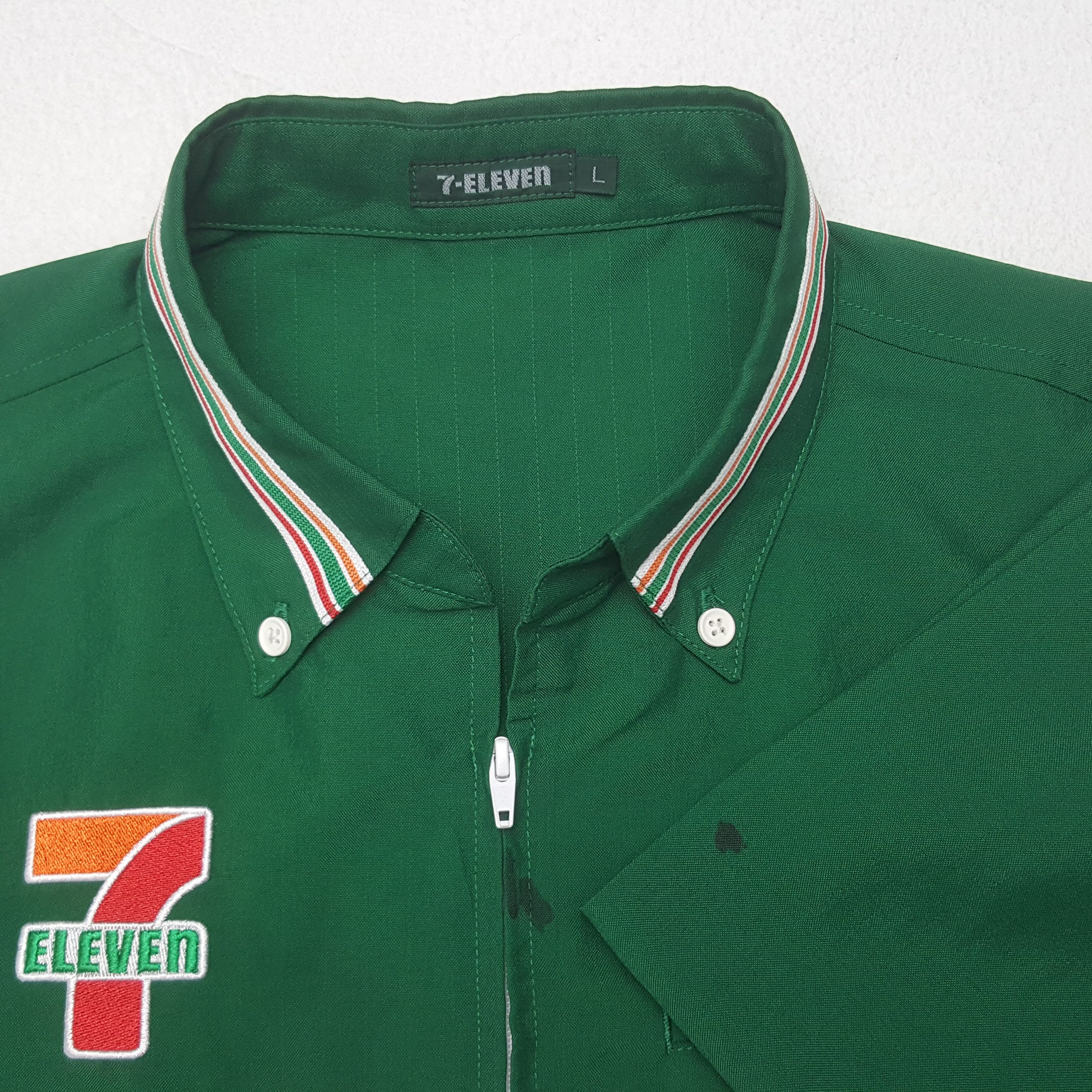 Vintage 7 Eleven Japanese Brand Worker Jacket