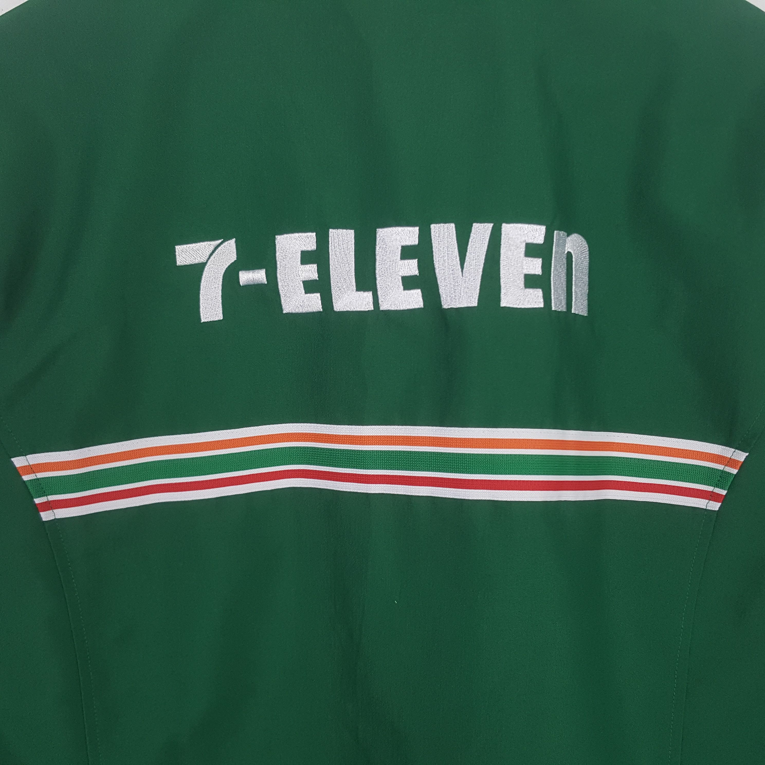 Vintage 7 Eleven Japanese Brand Worker Jacket