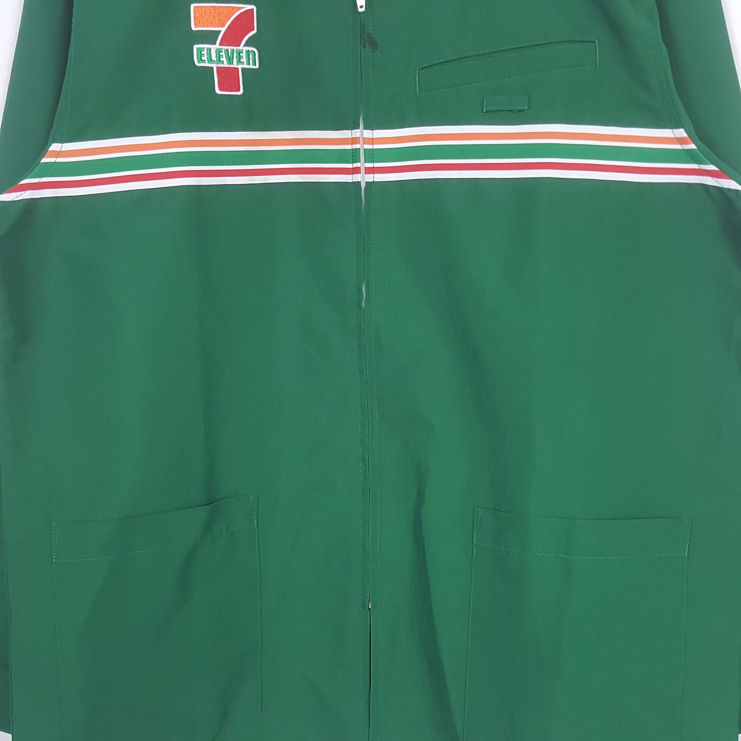 Vintage 7 Eleven Japanese Brand Worker Jacket