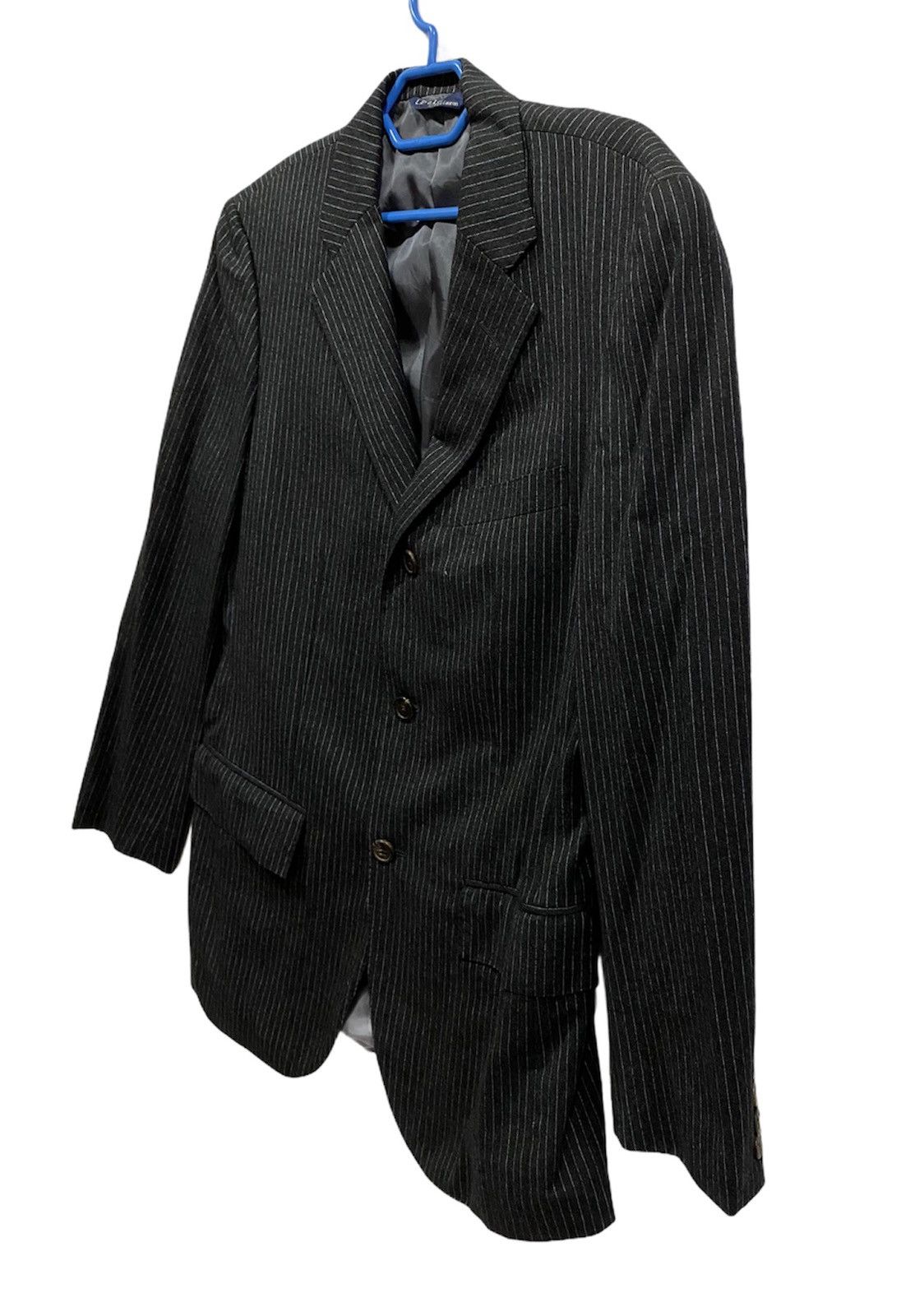 Polo Ralph Lauren Polo Ralph Lauren Wool Blend Blazer Coat Jacket Size 40R - 7 Thumbnail