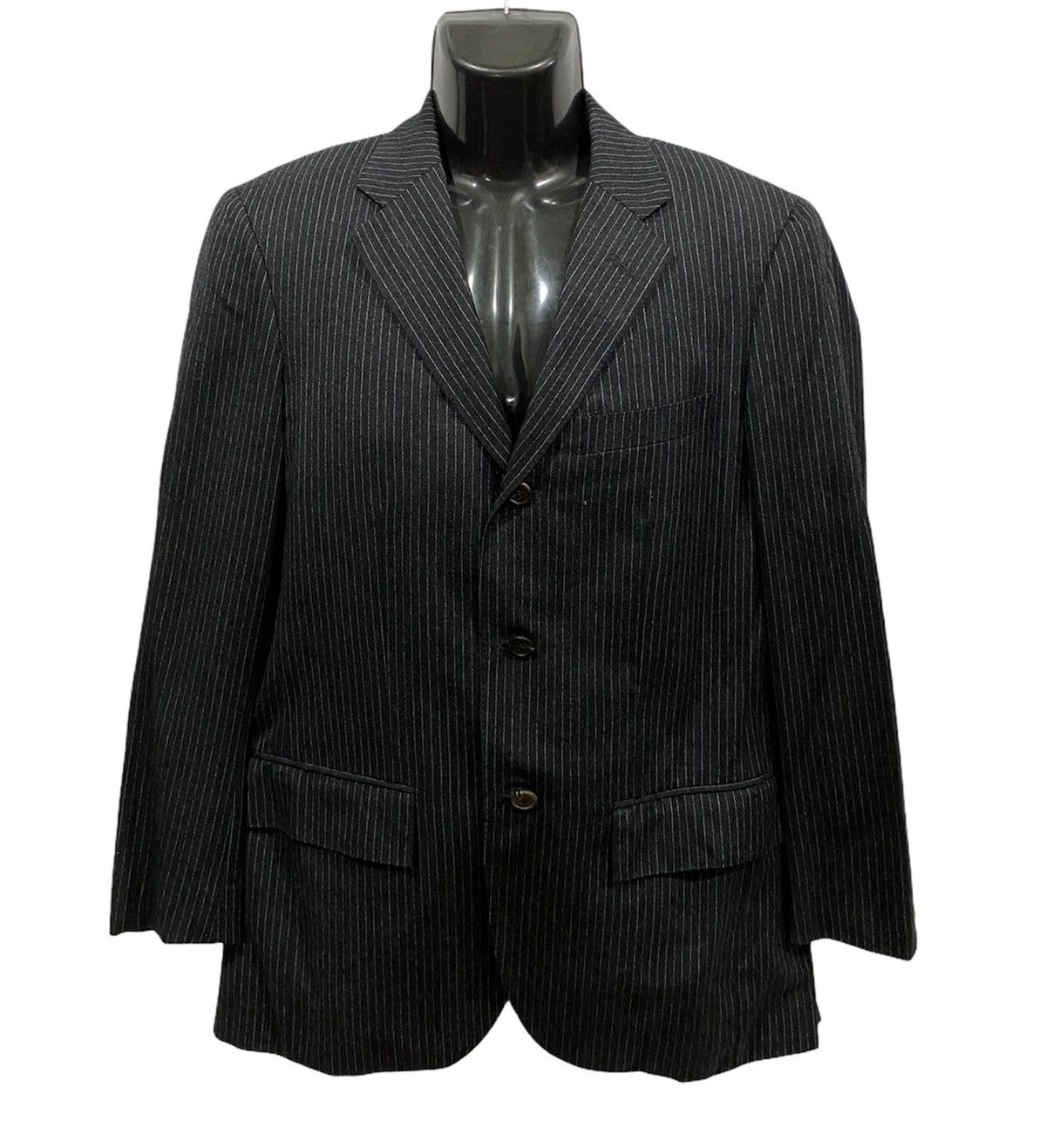 Polo Ralph Lauren Polo Ralph Lauren Wool Blend Blazer Coat Jacket Size 40R - 1 Thumbnail