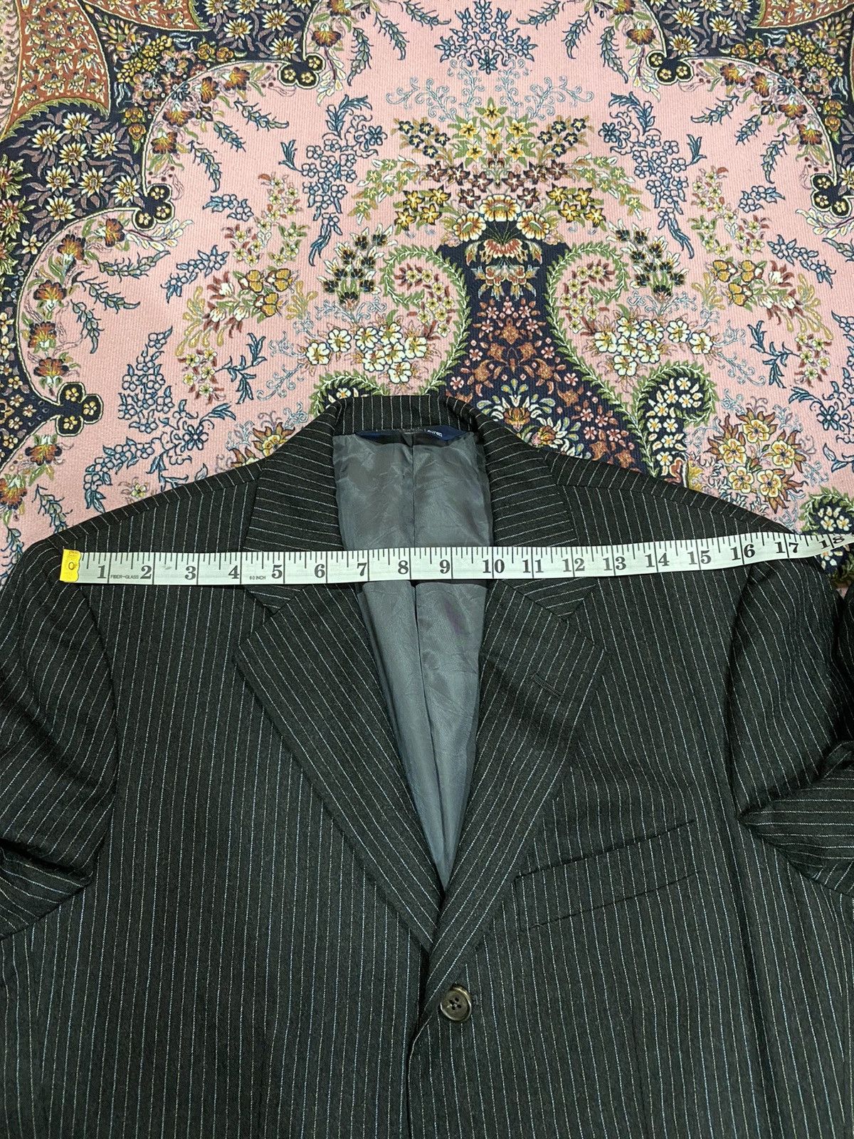 Polo Ralph Lauren Polo Ralph Lauren Wool Blend Blazer Coat Jacket Size 40R - 17 Thumbnail