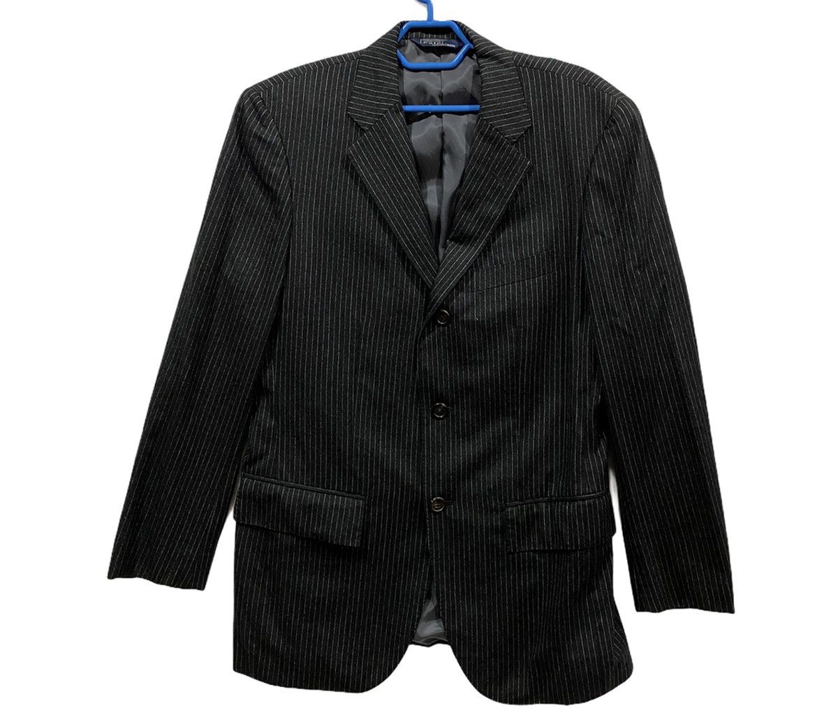 Polo Ralph Lauren Polo Ralph Lauren Wool Blend Blazer Coat Jacket Size 40R - 3 Thumbnail