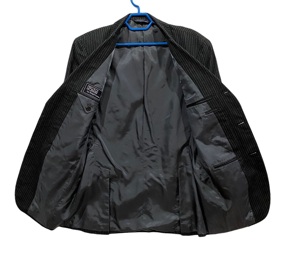 Polo Ralph Lauren Polo Ralph Lauren Wool Blend Blazer Coat Jacket Size 40R - 8 Thumbnail
