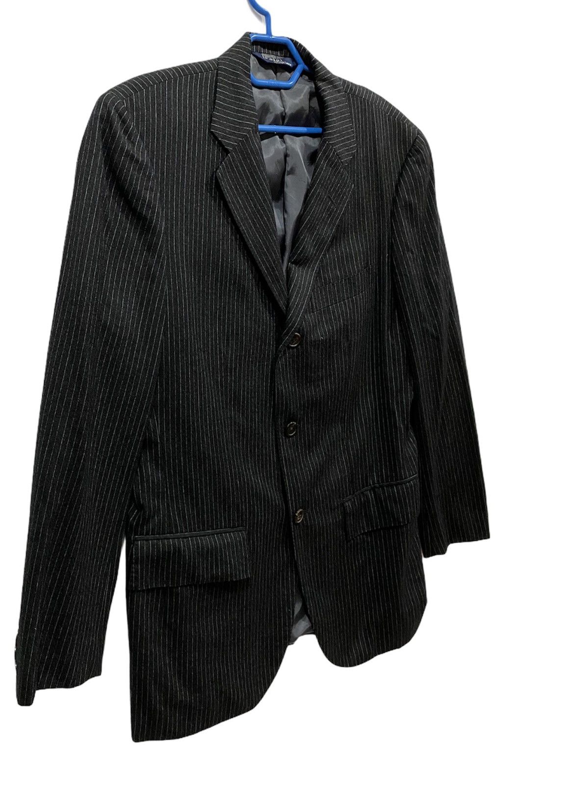 Polo Ralph Lauren Polo Ralph Lauren Wool Blend Blazer Coat Jacket Size 40R - 6 Thumbnail