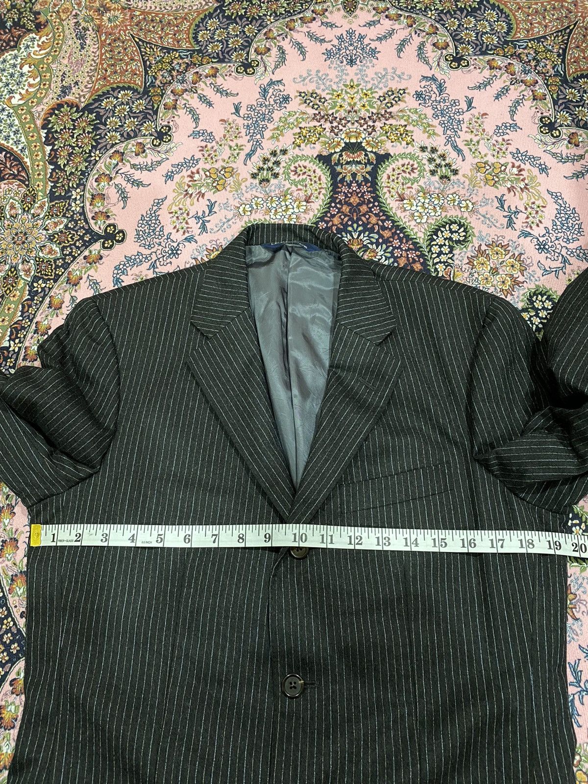 Polo Ralph Lauren Polo Ralph Lauren Wool Blend Blazer Coat Jacket Size 40R - 15 Thumbnail