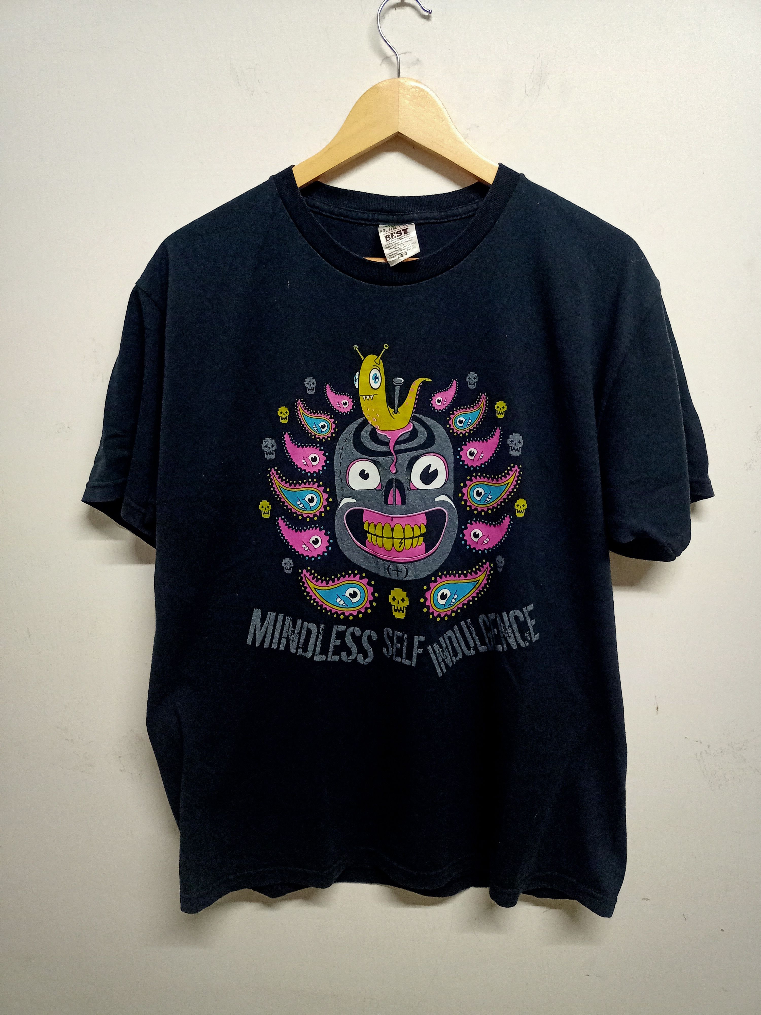 Band Tees × Streetwear × Vintage Vintage Mindless Self Indulgence Shirt Grailed