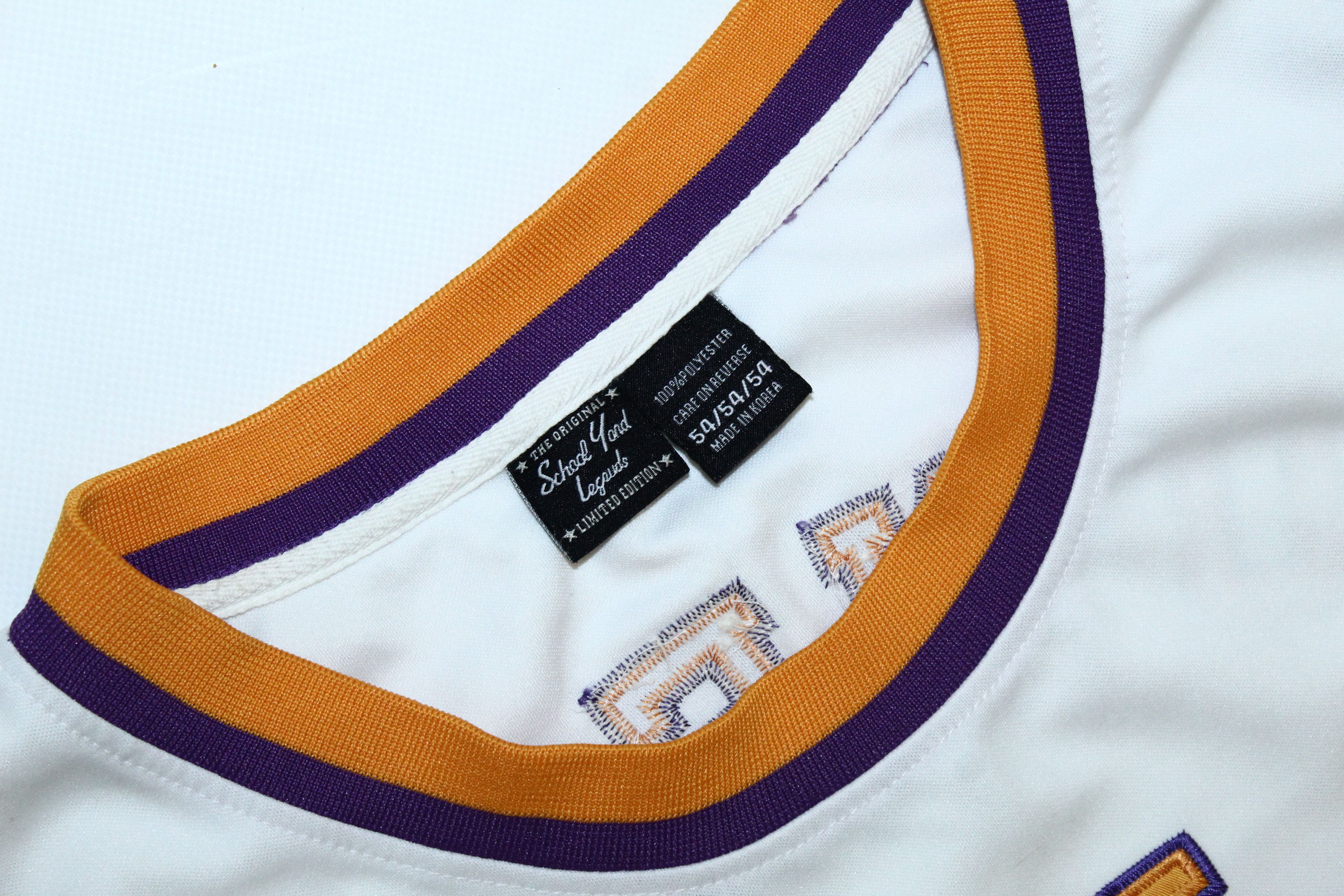 NBA VTG💥90's Throwback School Yard Legend #33 O'neal Jersey Size US XXL / EU 58 / 5 - 5 Thumbnail