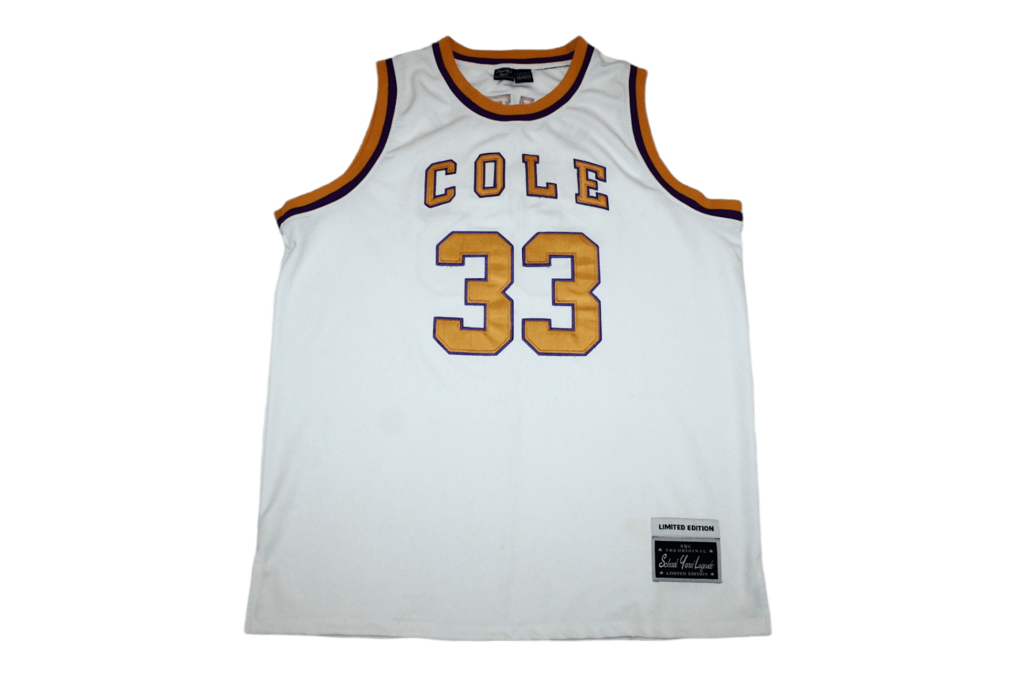 NBA VTG💥90's Throwback School Yard Legend #33 O'neal Jersey Size US XXL / EU 58 / 5 - 1 Thumbnail