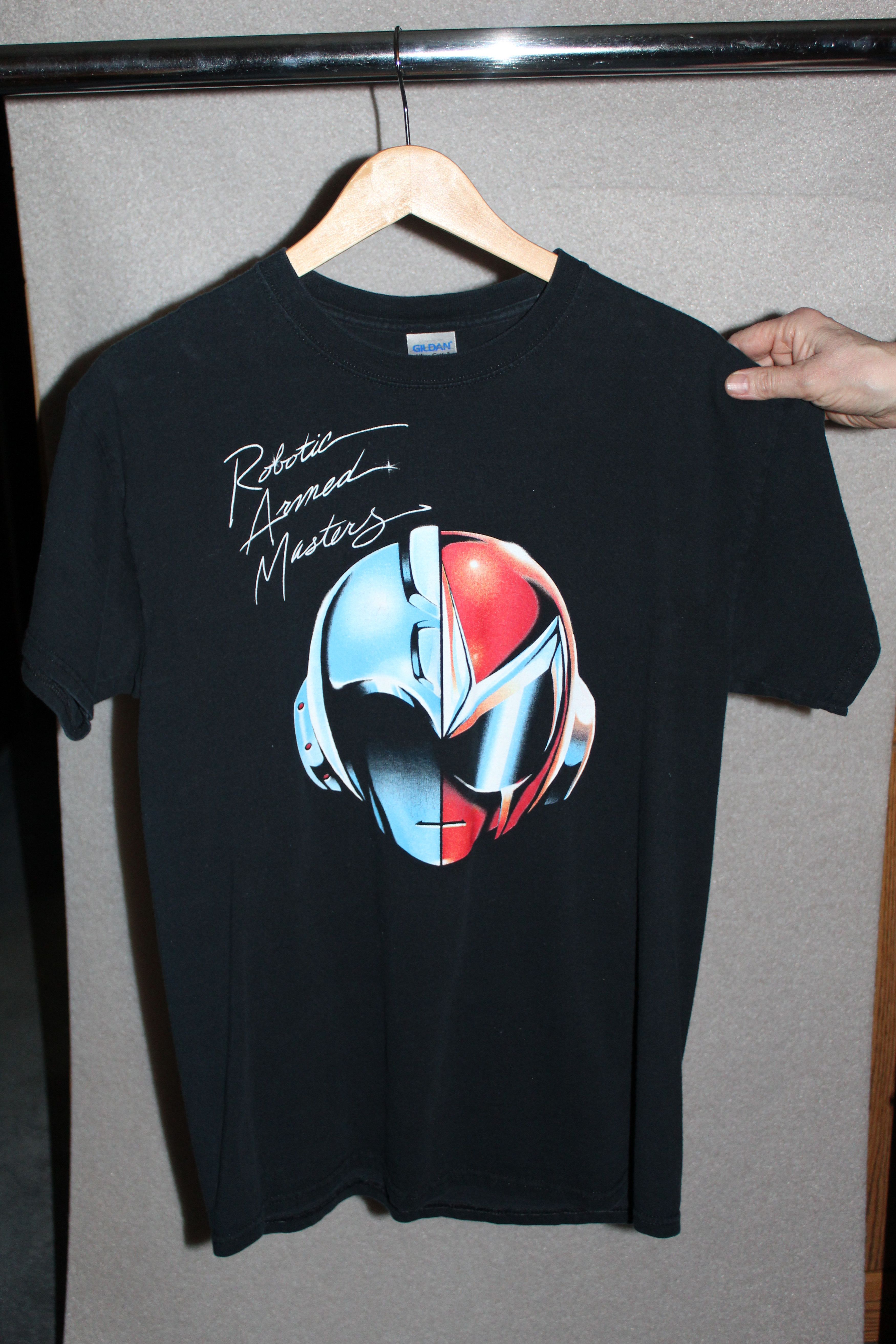 Vintage Daft Punk Robotic Armed Masters Band Tee