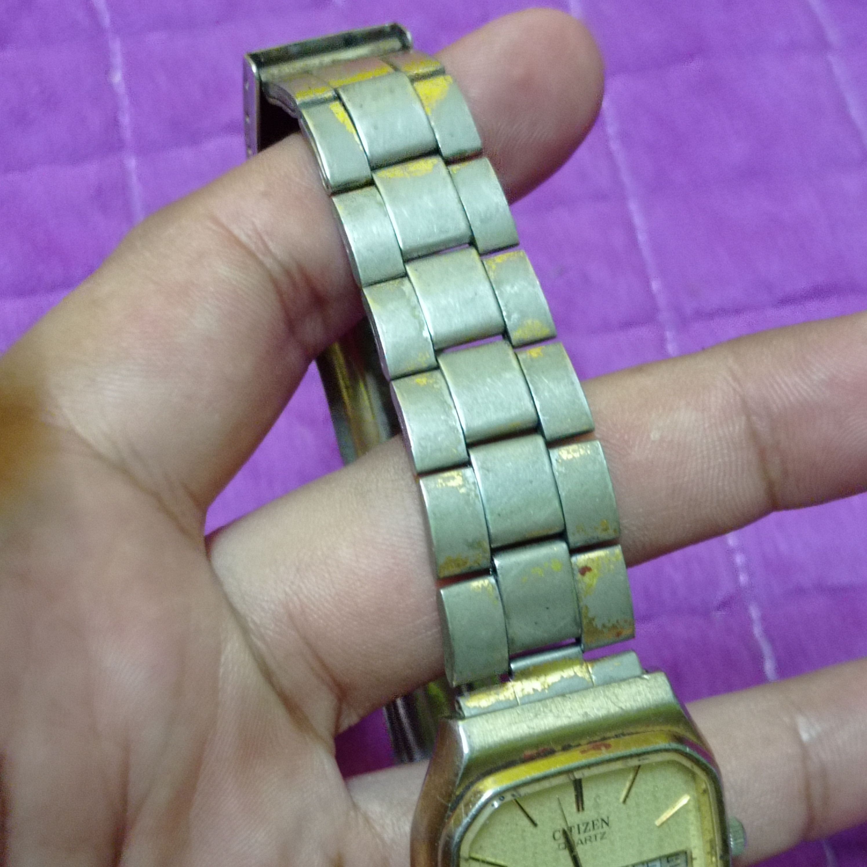 Citizen × Japanese Brand × Vintage SPECIAL OFFER 💥 Retro Citizen Quartz Watch Made in Japan. Size ONE SIZE - 7 Thumbnail