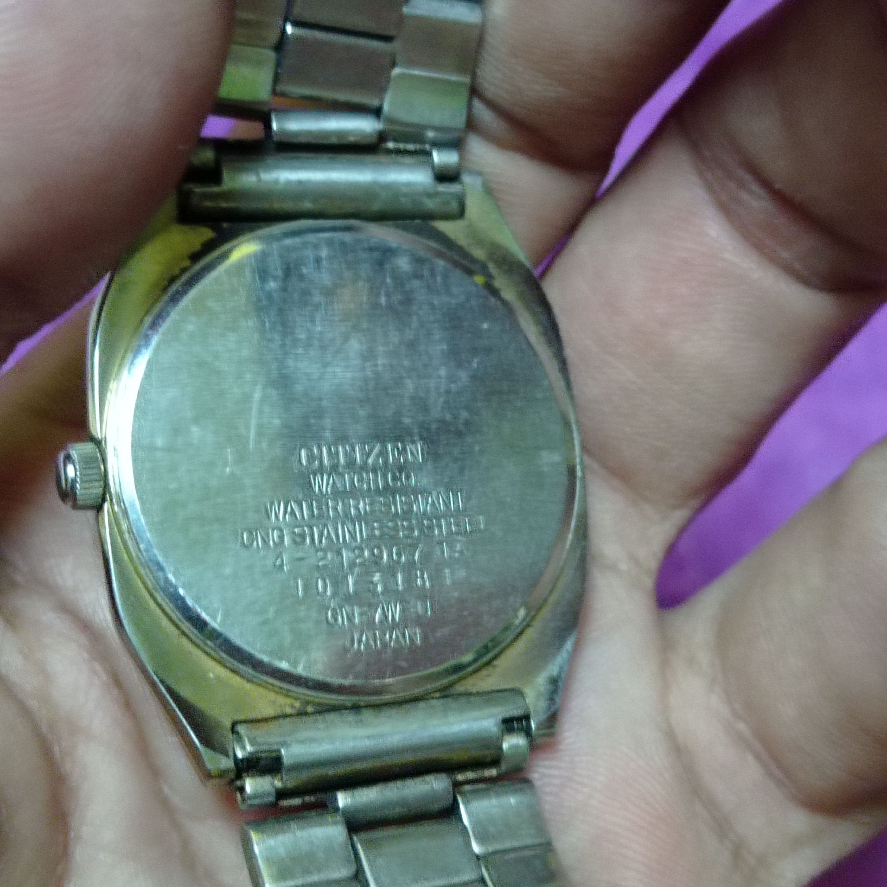 Citizen × Japanese Brand × Vintage SPECIAL OFFER 💥 Retro Citizen Quartz Watch Made in Japan. Size ONE SIZE - 4 Thumbnail