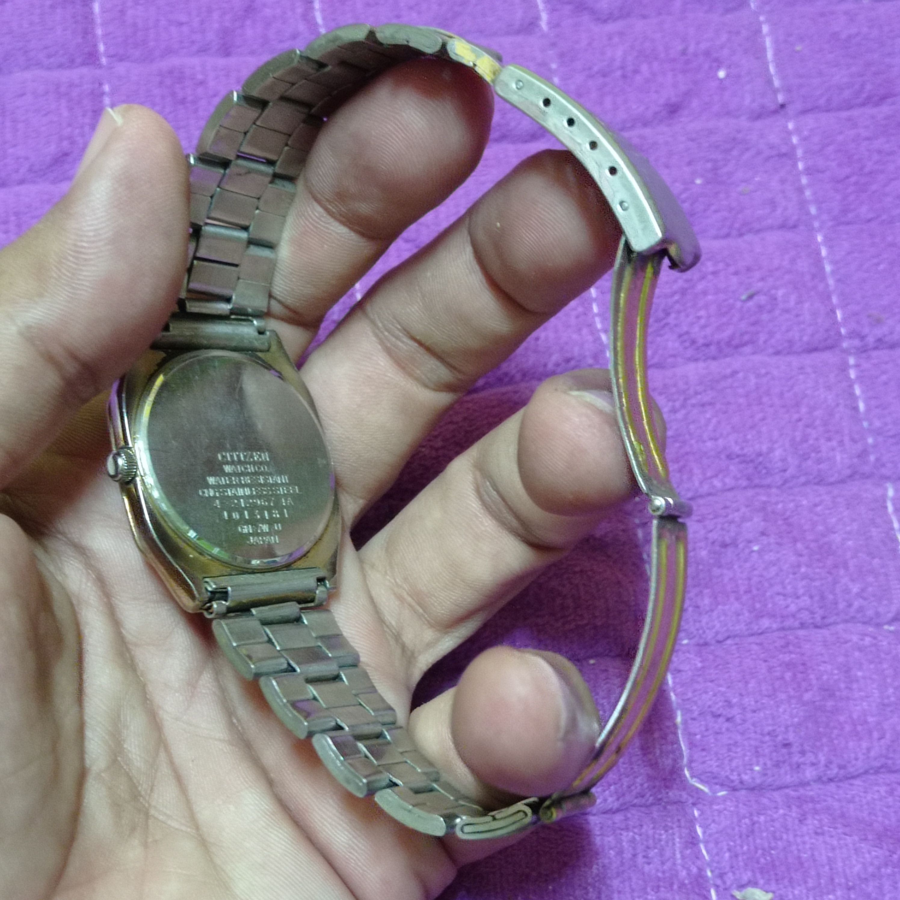 Citizen × Japanese Brand × Vintage SPECIAL OFFER 💥 Retro Citizen Quartz Watch Made in Japan. Size ONE SIZE - 11 Thumbnail
