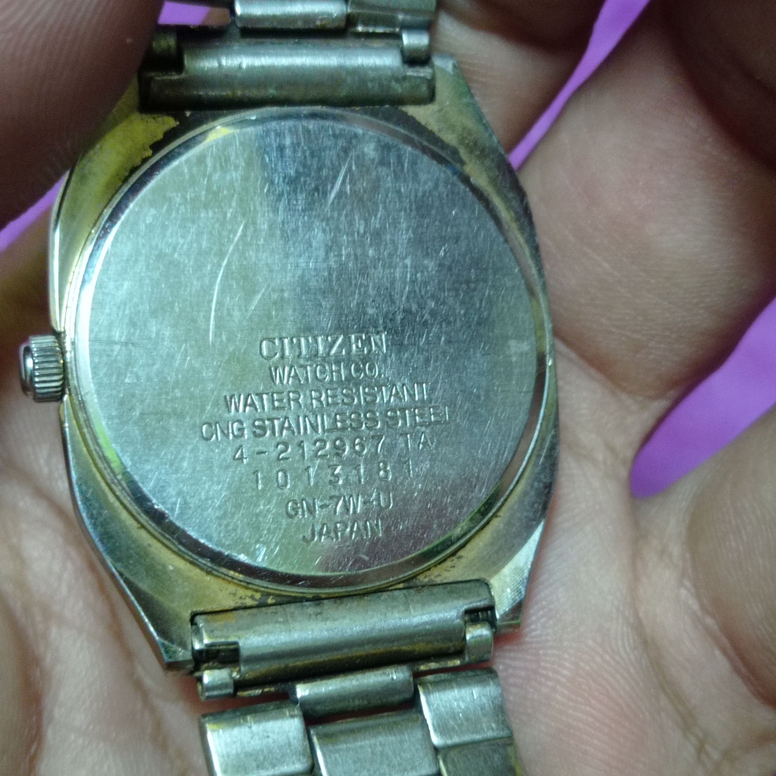 Citizen × Japanese Brand × Vintage SPECIAL OFFER 💥 Retro Citizen Quartz Watch Made in Japan. Size ONE SIZE - 9 Thumbnail