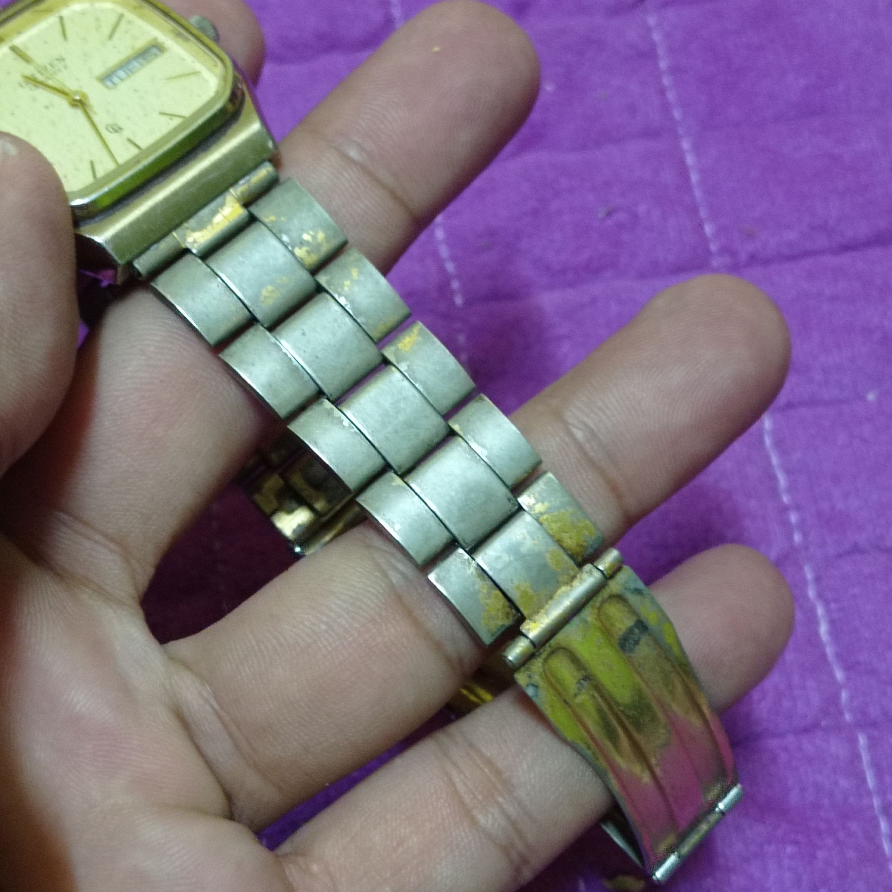 Citizen × Japanese Brand × Vintage SPECIAL OFFER 💥 Retro Citizen Quartz Watch Made in Japan. Size ONE SIZE - 10 Thumbnail
