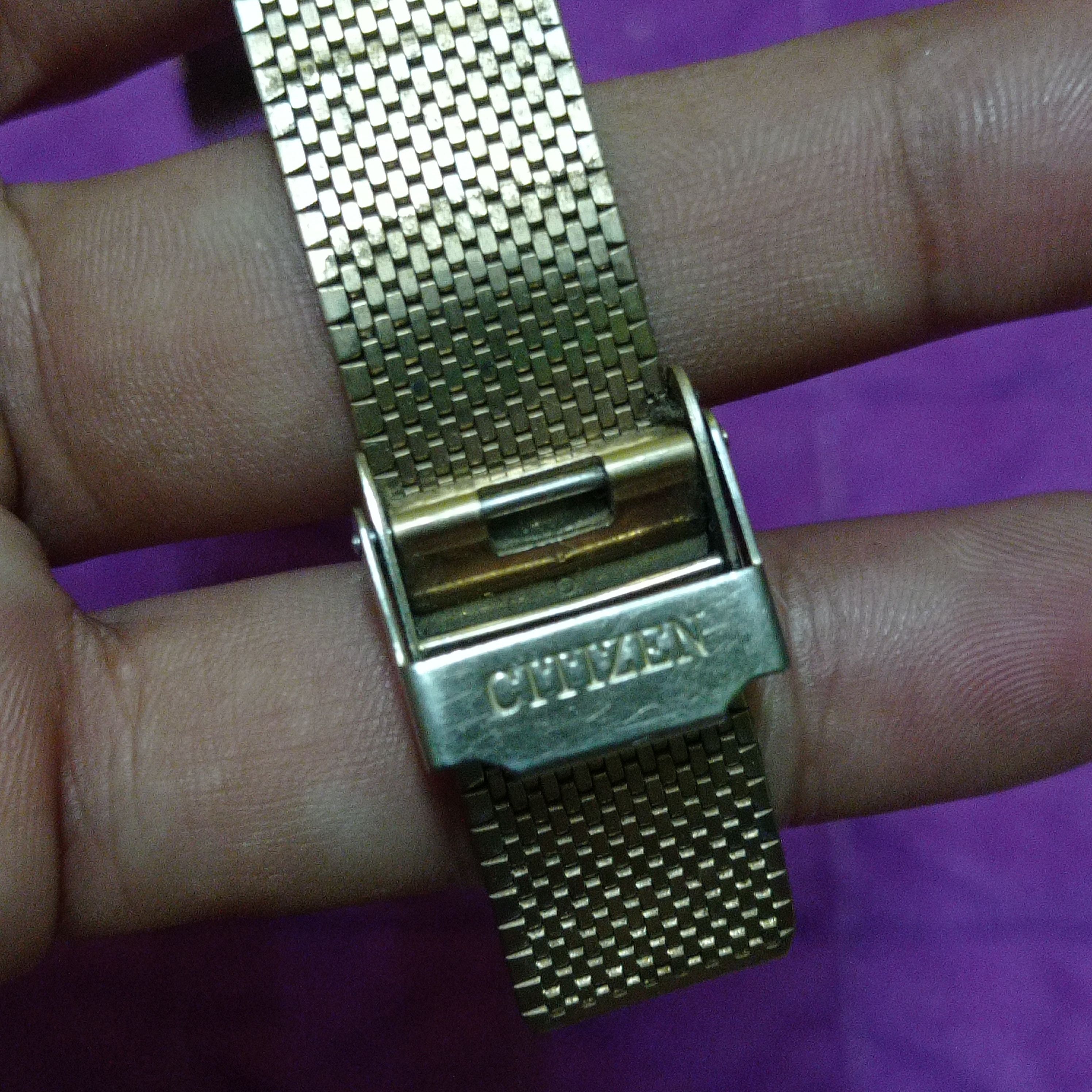 Citizen Old Retro Citizens watch🔥 Japan (quartz super rare) Size ONE SIZE - 10 Thumbnail
