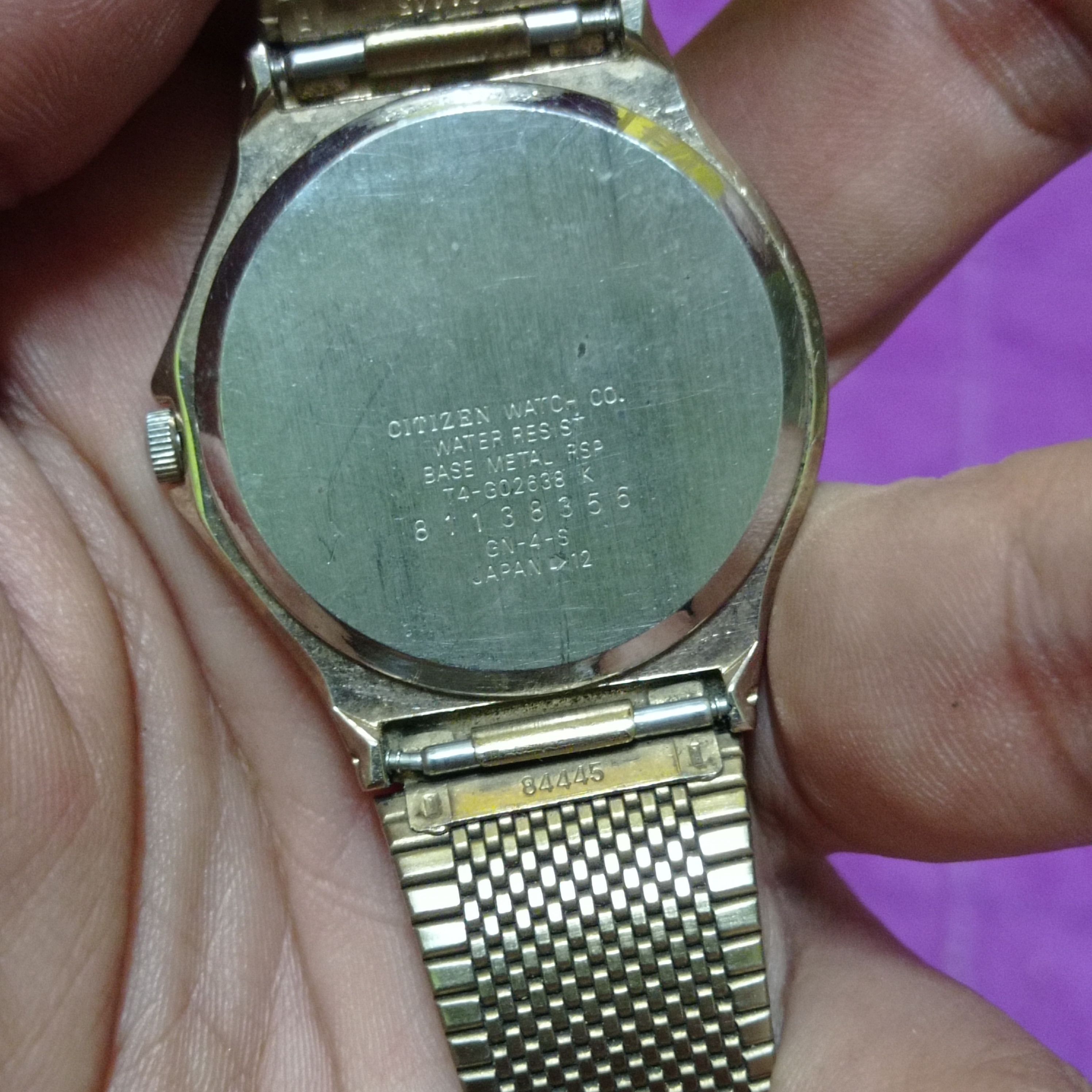 Citizen Old Retro Citizens watch🔥 Japan (quartz super rare) Size ONE SIZE - 9 Thumbnail