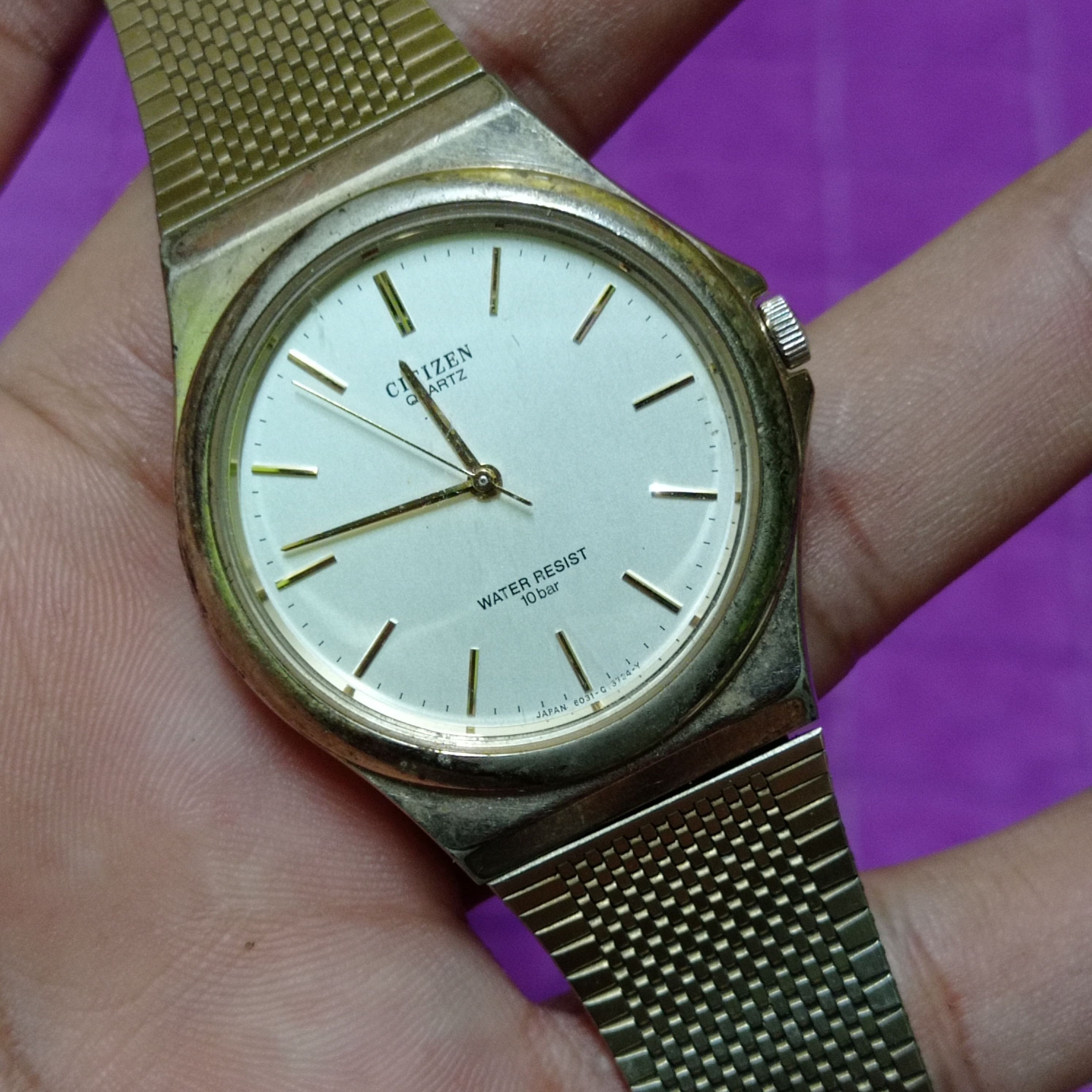 Citizen Old Retro Citizens watch🔥 Japan (quartz super rare) Size ONE SIZE - 1 Thumbnail