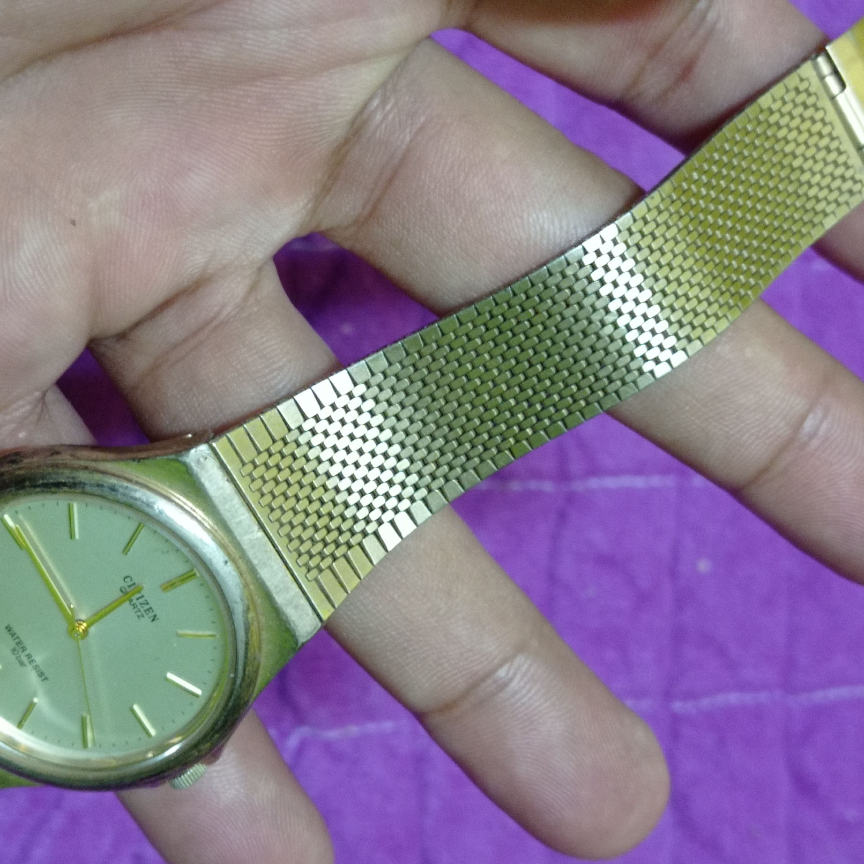 Citizen Old Retro Citizens watch🔥 Japan (quartz super rare) Size ONE SIZE - 7 Thumbnail