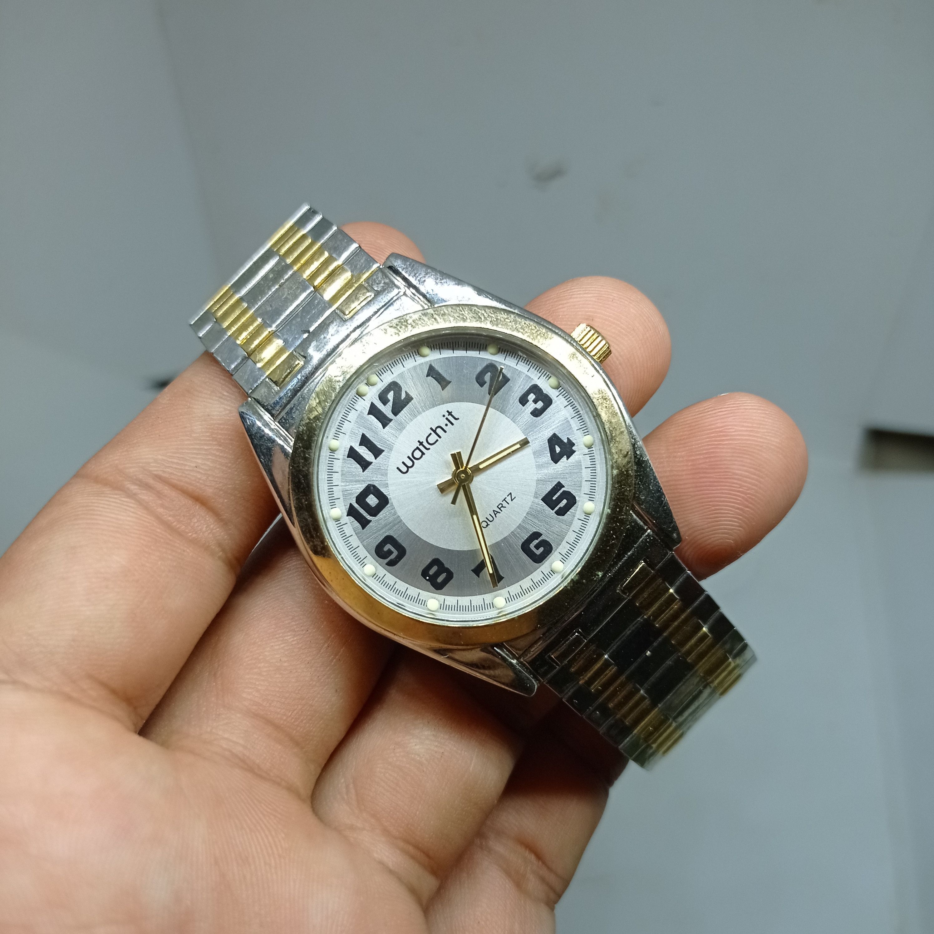 Japanese Brand Rare "Watch - It" Japan Engine Quartz (Authentic vintage) Size ONE SIZE - 3 Thumbnail