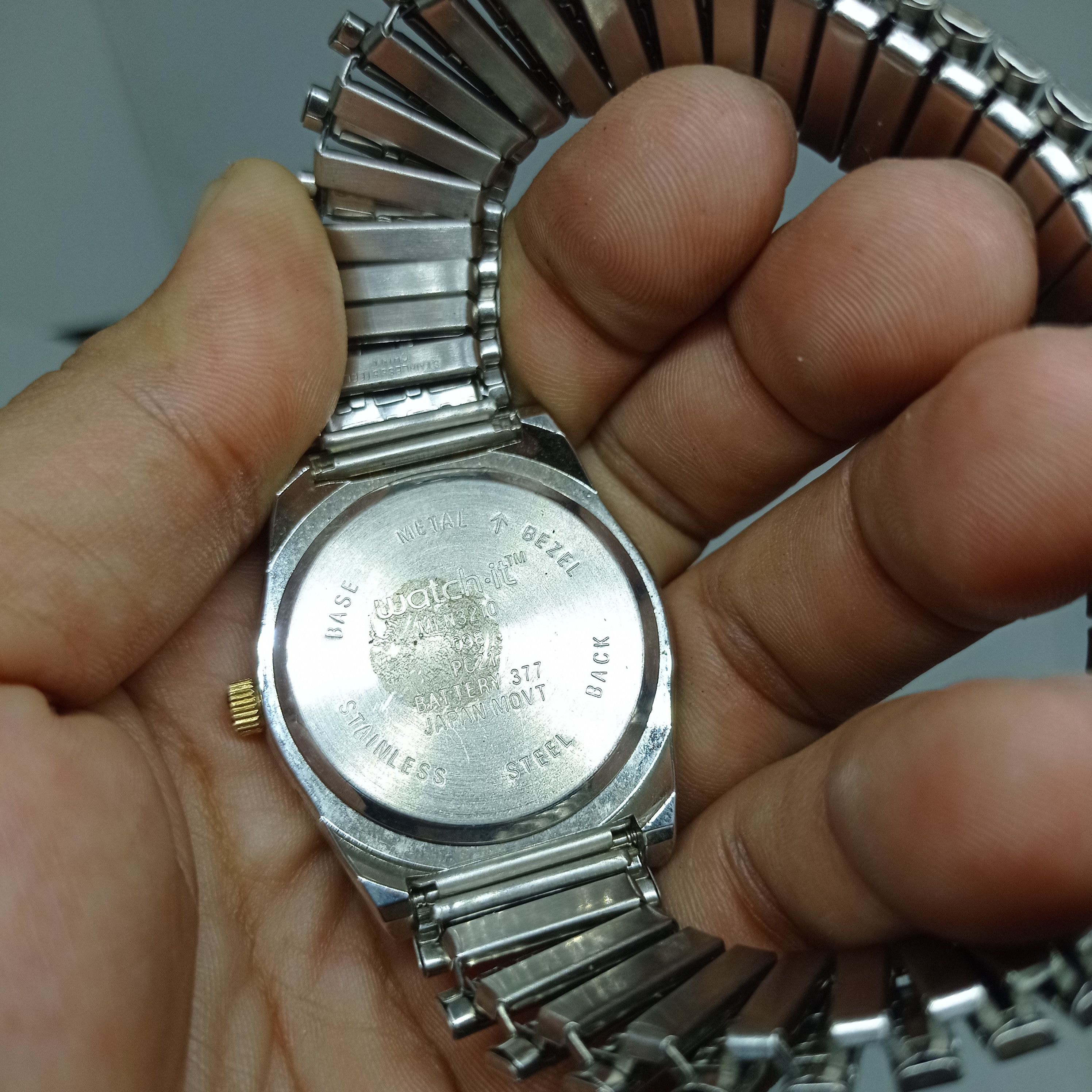 Japanese Brand Rare "Watch - It" Japan Engine Quartz (Authentic vintage) Size ONE SIZE - 5 Thumbnail